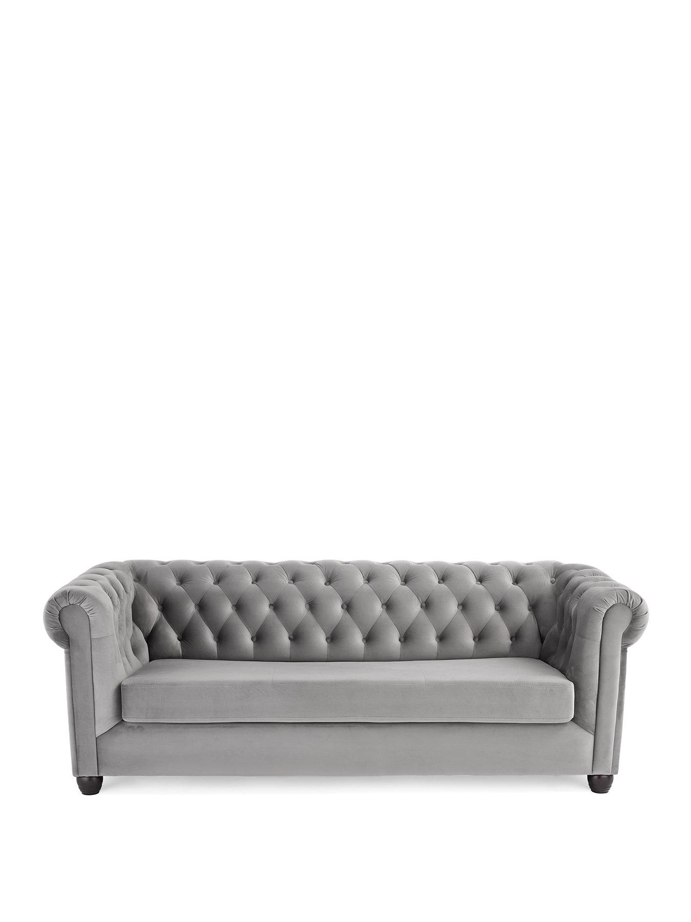 very-home-chester-fabric-sofa-bedstillFront