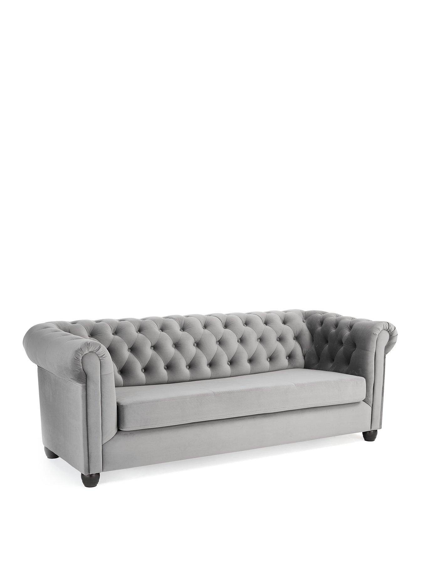 Image 3 of 7 of The Very Collection Chester Fabric Sofa Bed&nbsp;- FSC&reg; Certified