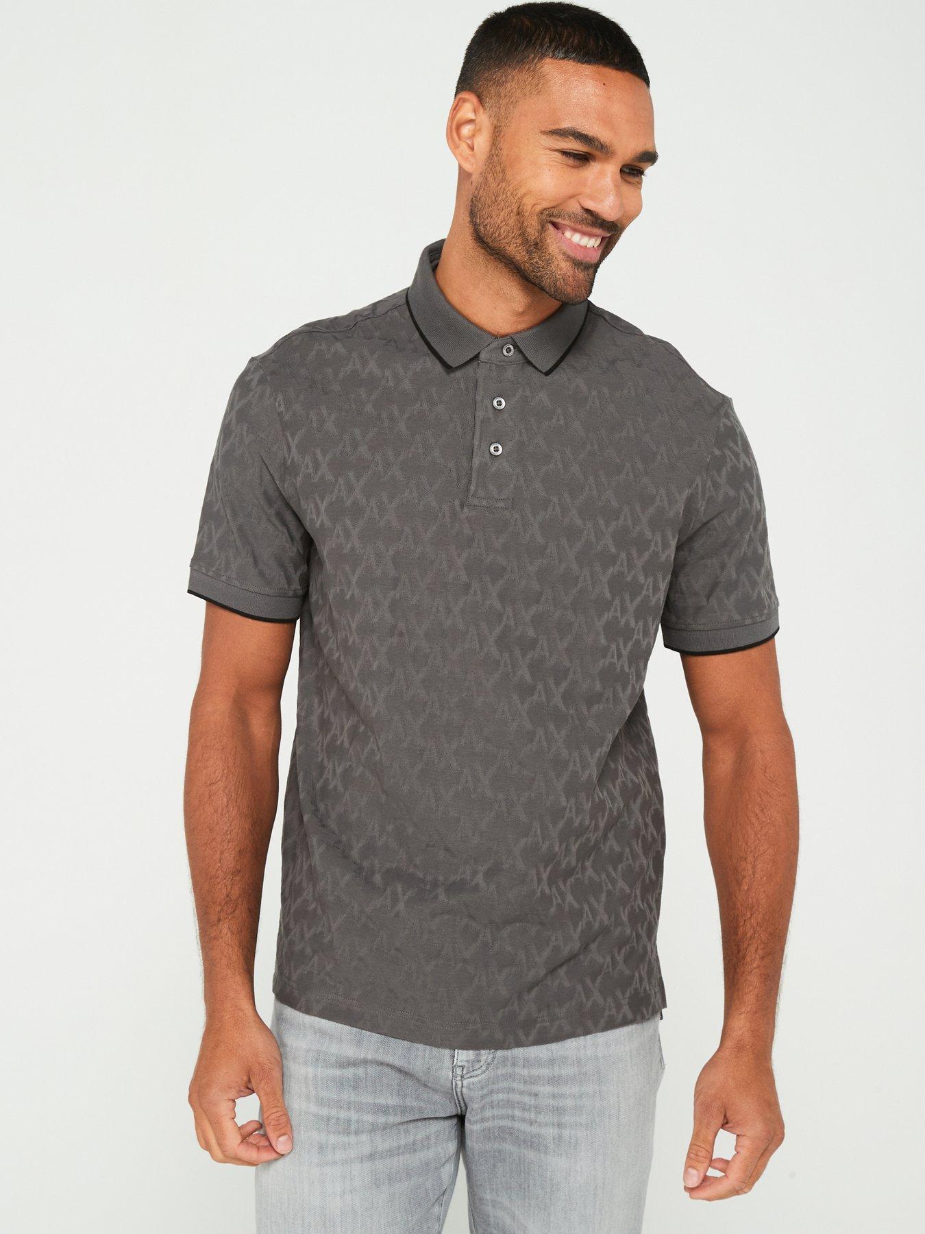 armani-exchange-armani-exchange-regular-fit-ax-monogram-print-polo-shirt-grey