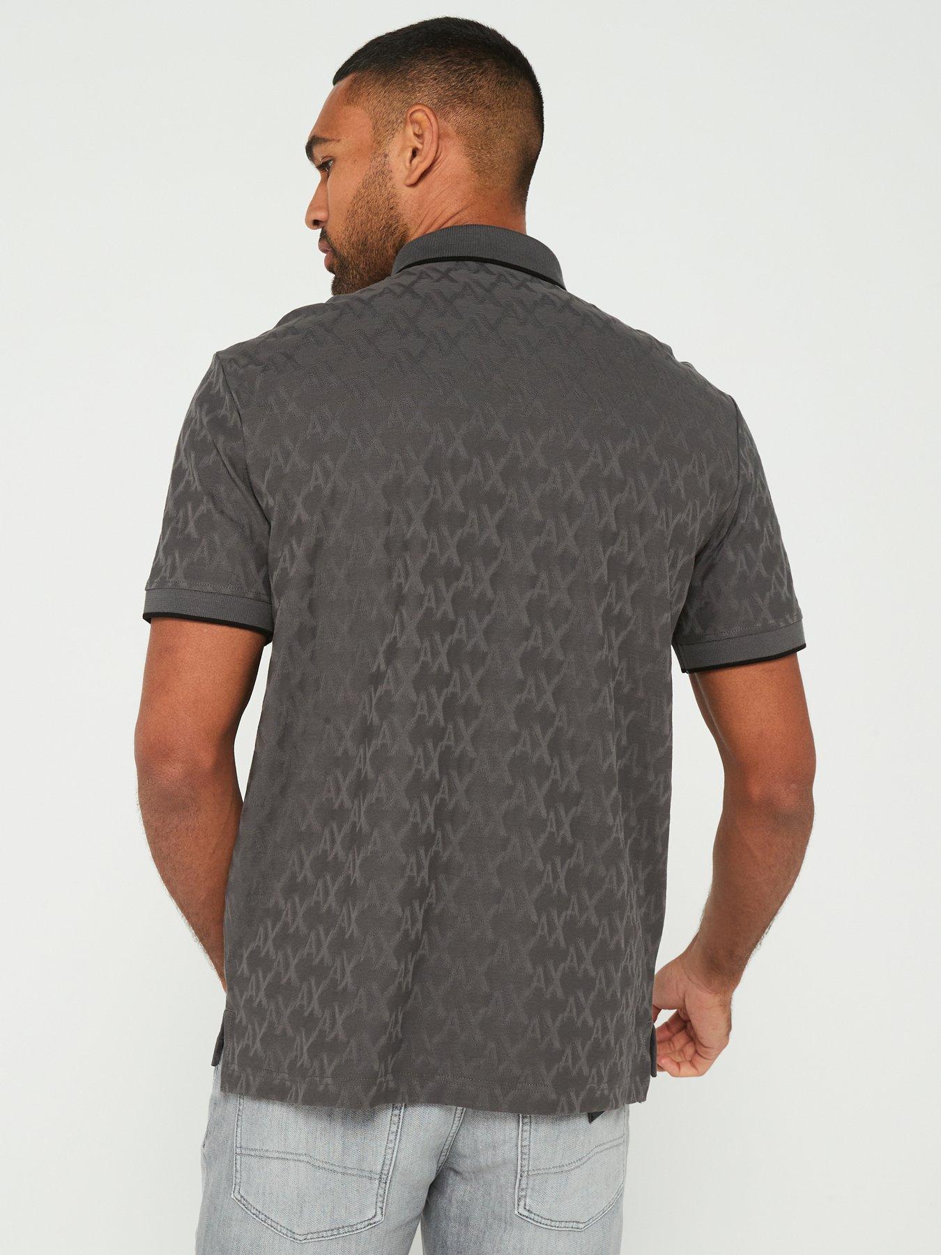 armani-exchange-armani-exchange-regular-fit-ax-monogram-print-polo-shirt-greystillFront