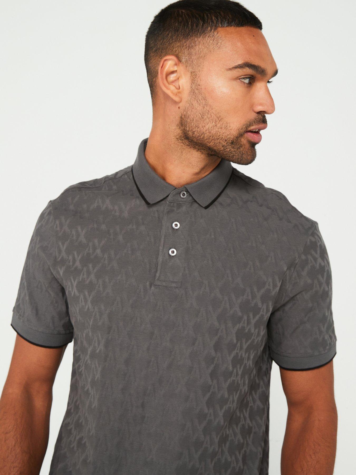 armani-exchange-armani-exchange-regular-fit-ax-monogram-print-polo-shirt-greyoutfit