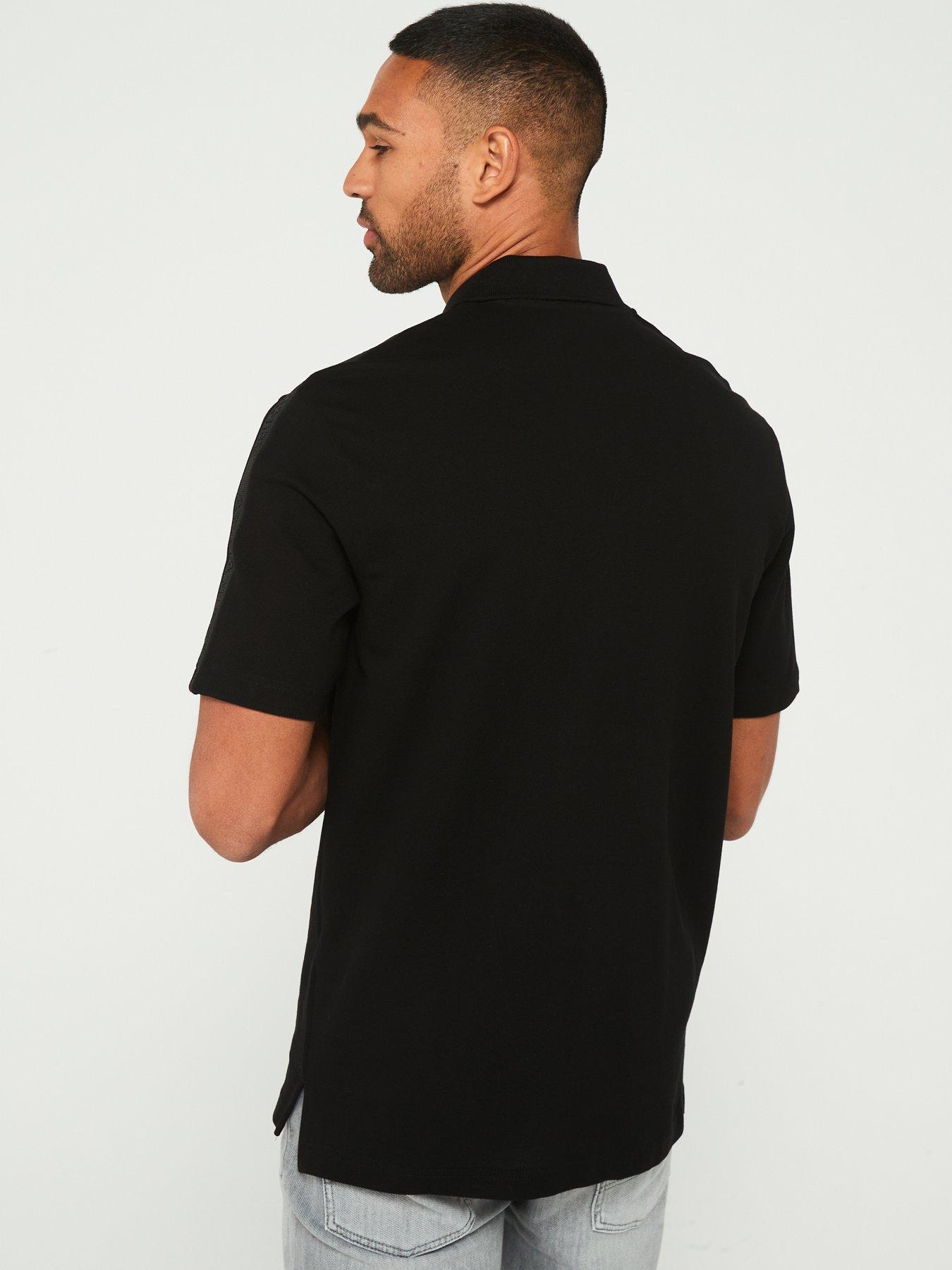 armani-exchange-armani-exchange-regular-fit-shoulder-tape-zip-polo-shirt-blackstillFront