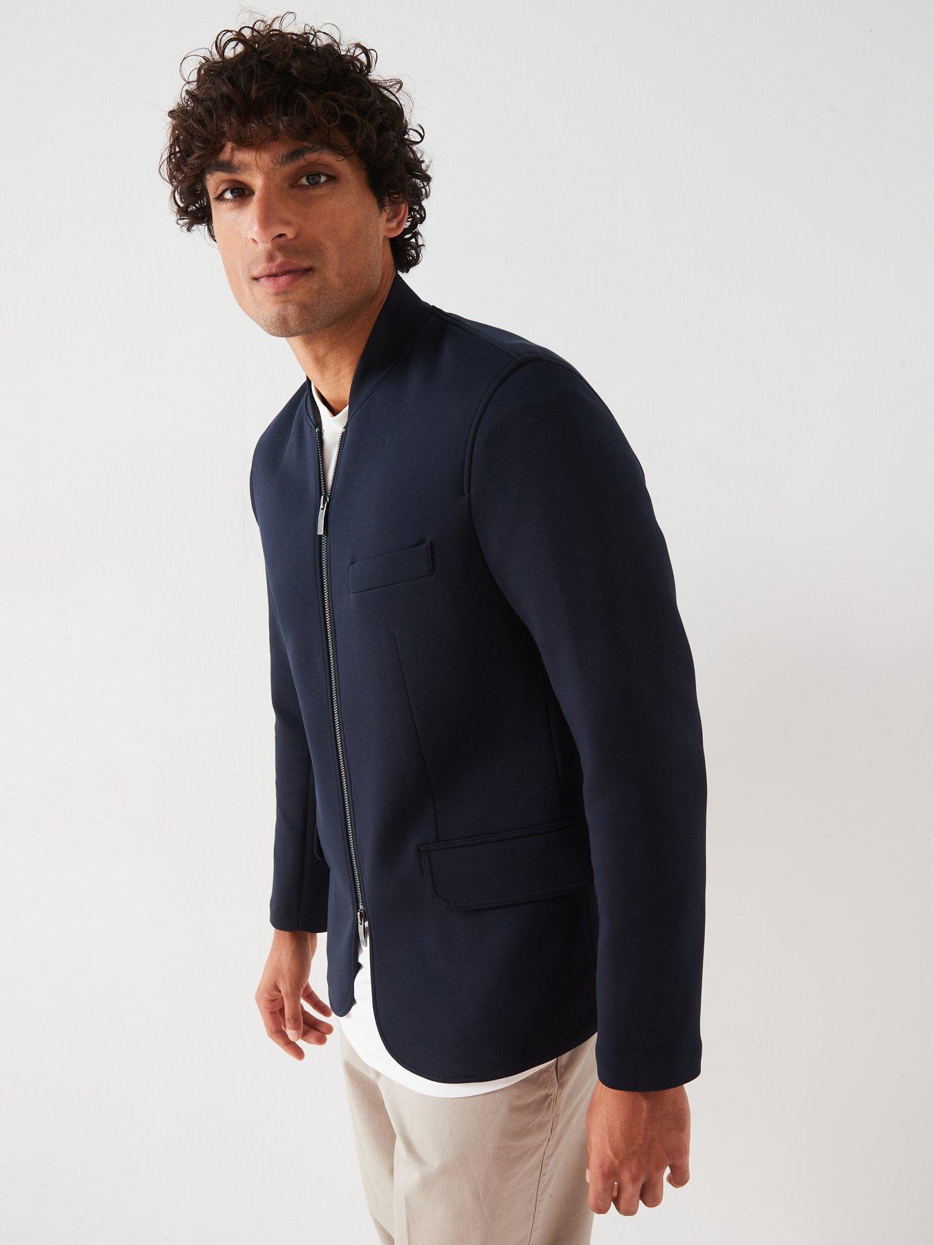 armani-exchange-armani-exchange-double-zip-jersey-jacket-navyfront