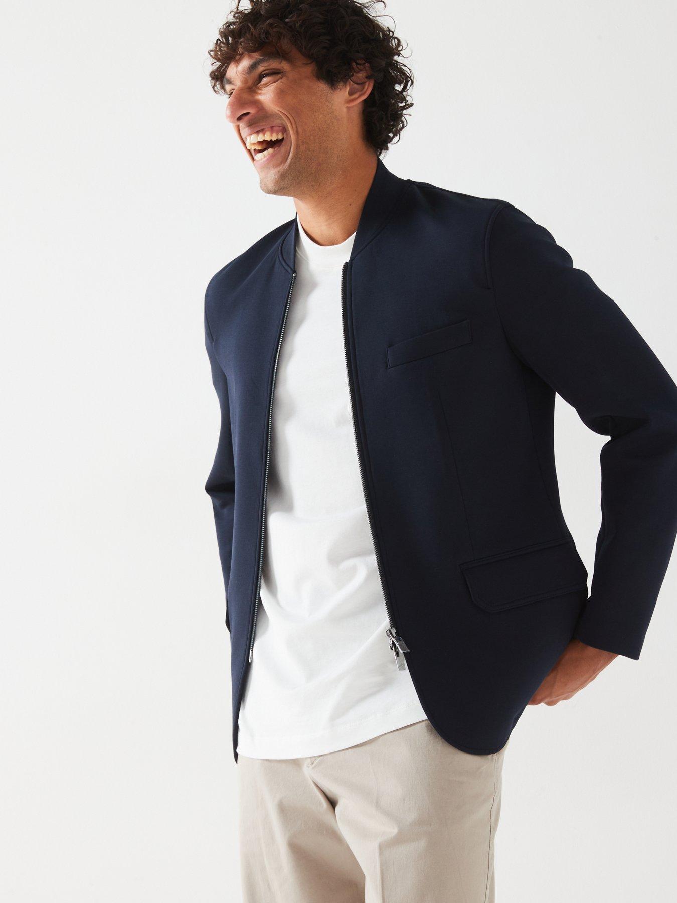 armani-exchange-double-zip-jersey-jacket-navydetail