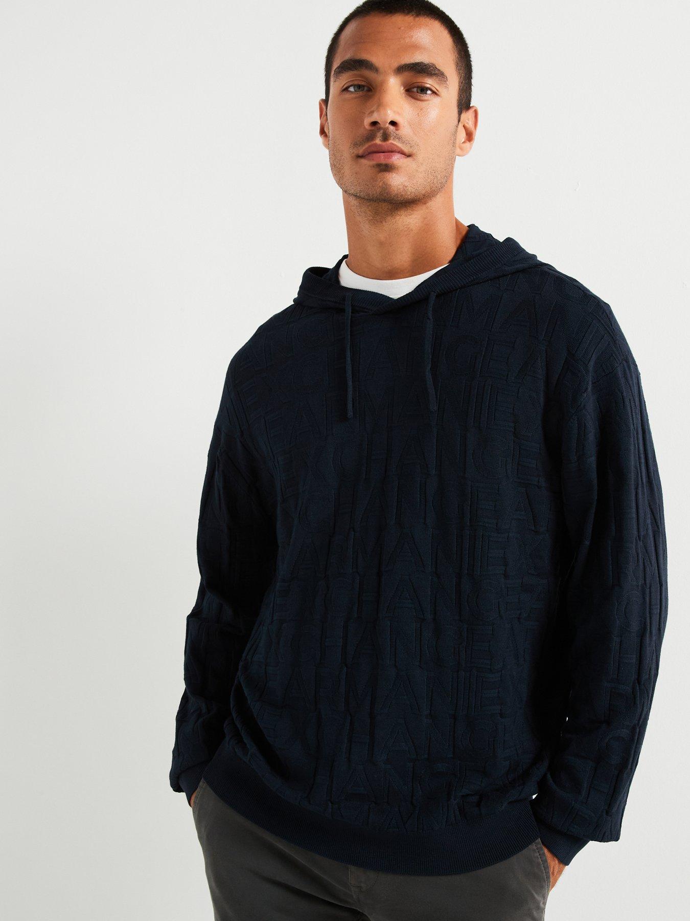 armani-exchange-armani-exchange-ax-monogram-hooded-knitted-jumper-navy