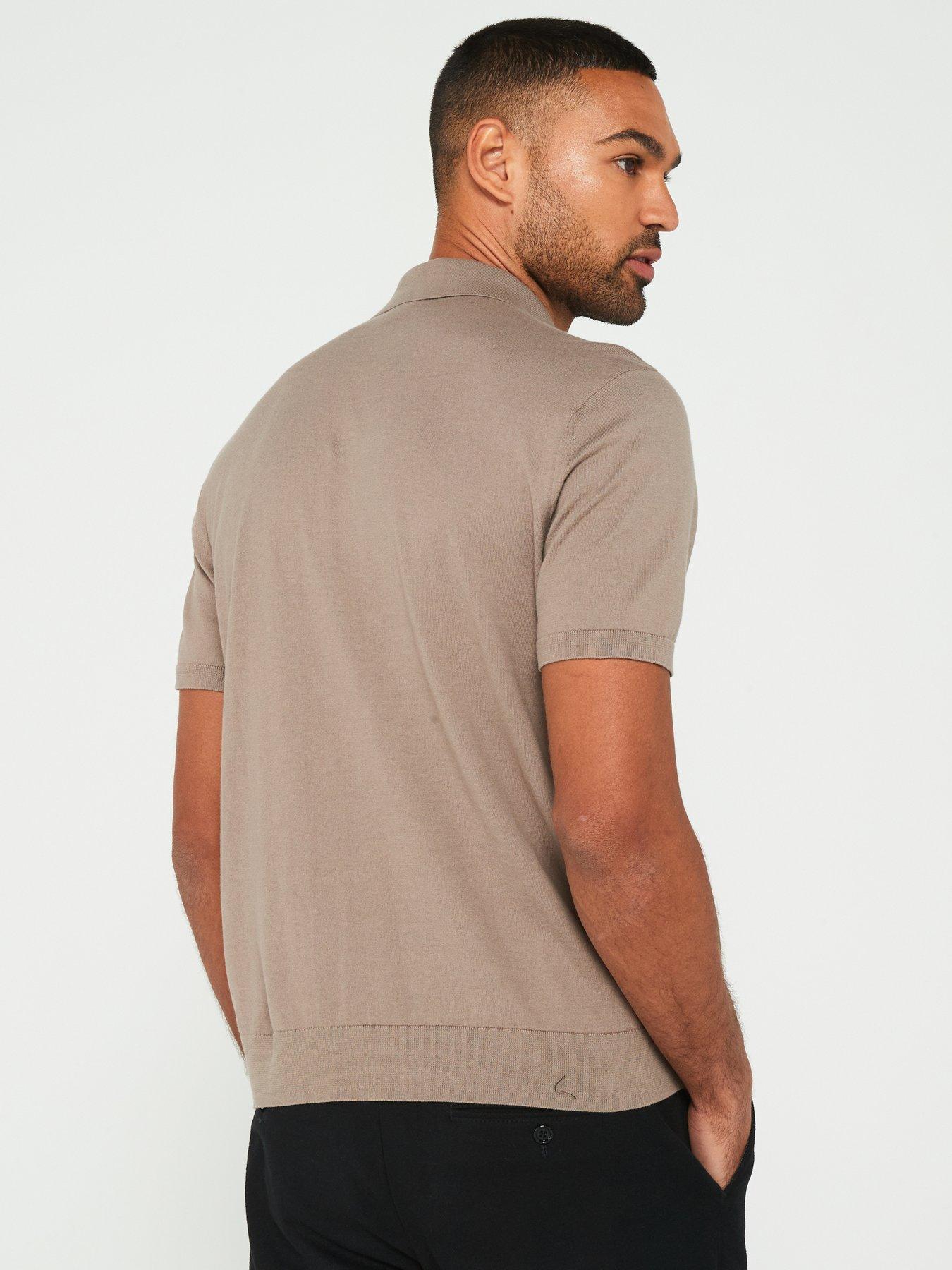 armani-exchange-armani-exchange-knitted-polo-shirt-light-brownstillFront