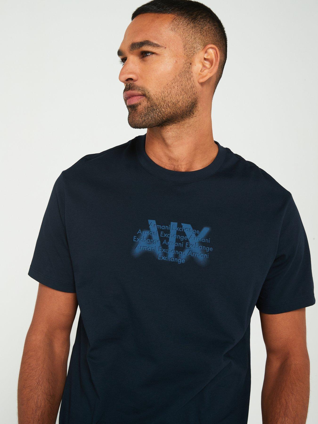 armani-exchange-armani-exchange-regular-fit-spray-chest-logo-t-shirt-navyoutfit