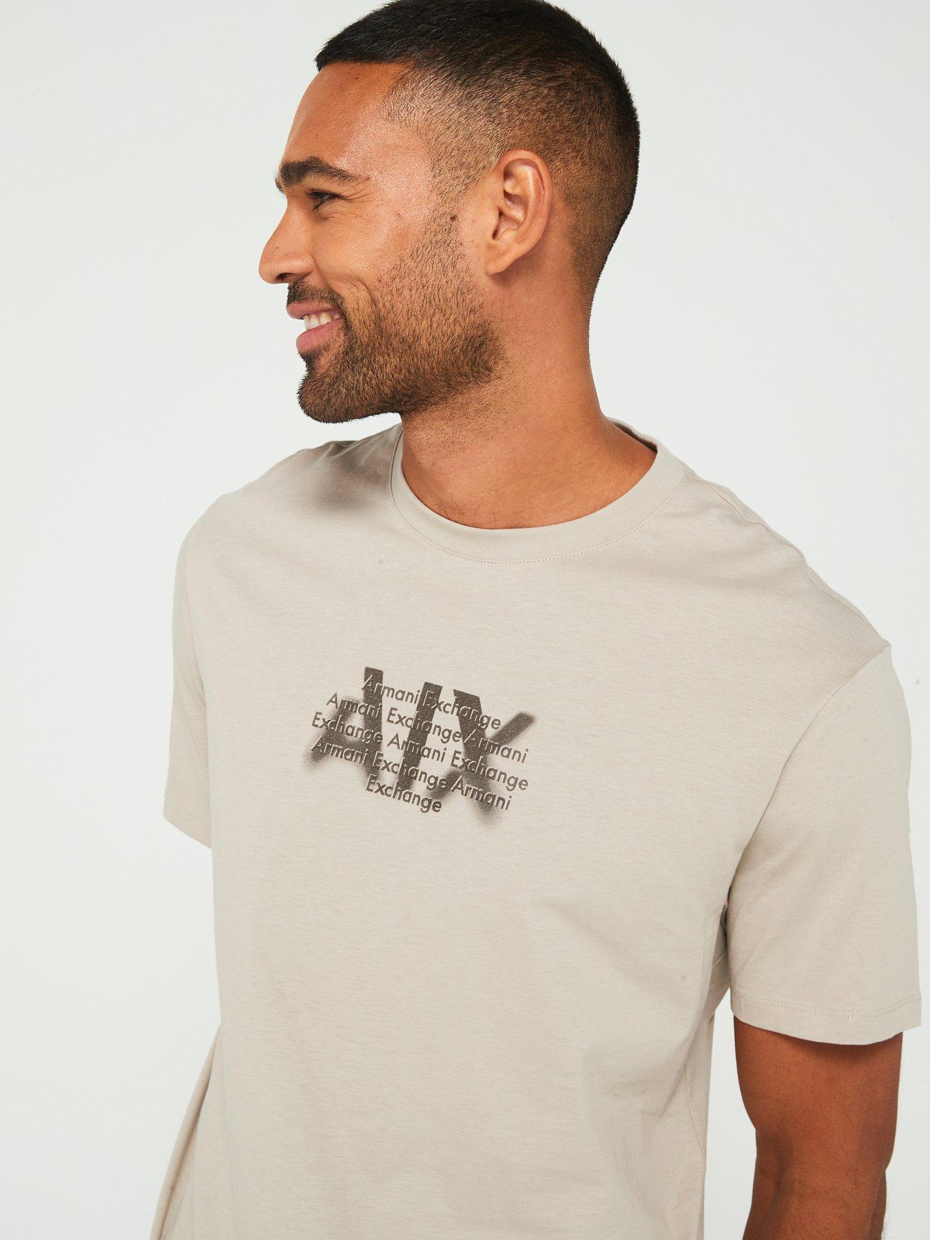 armani-exchange-armani-exchange-regular-fit-spray-chest-logo-t-shirt-light-brownoutfit