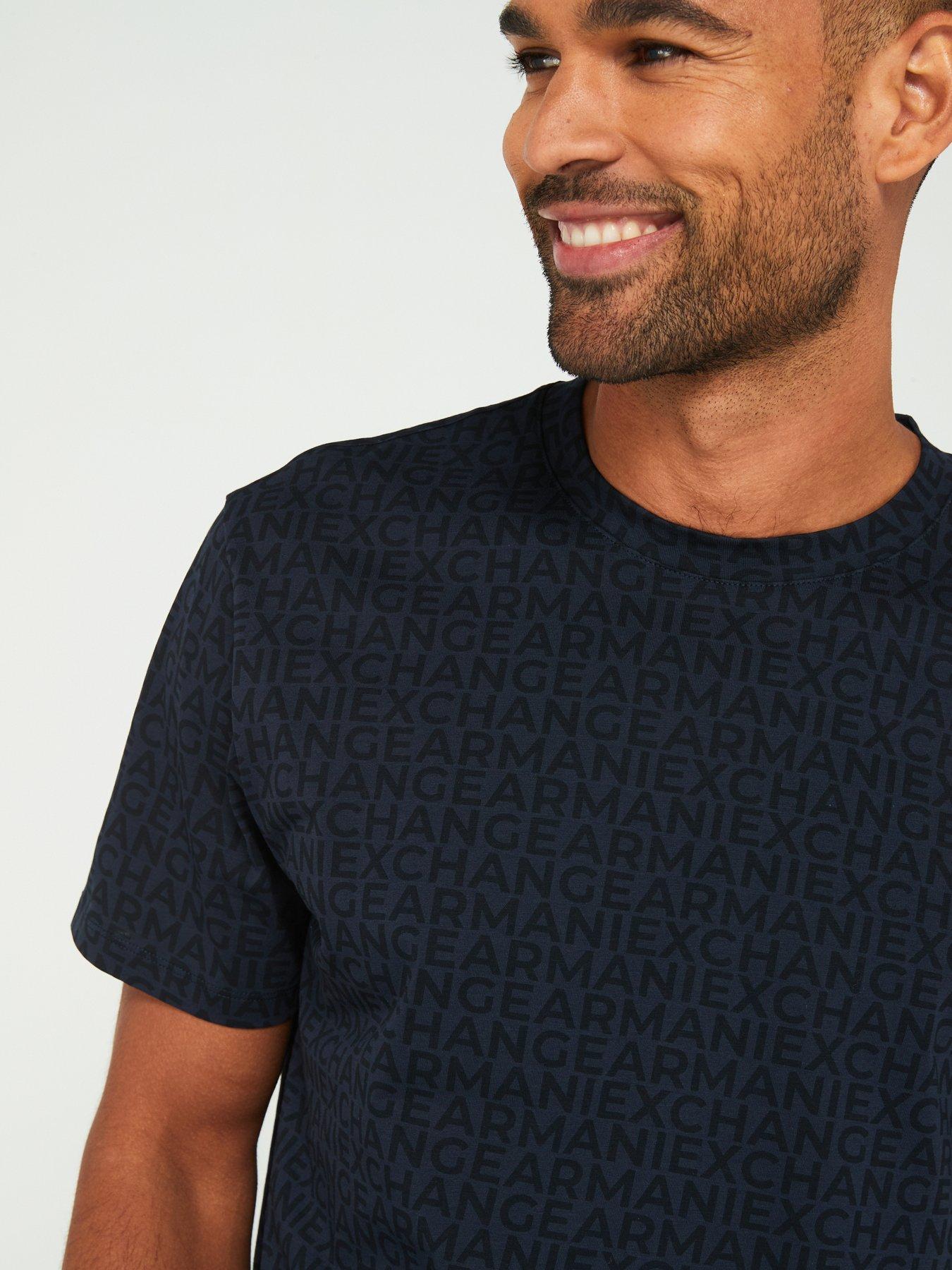 armani-exchange-armani-exchange-regular-fit-all-over-logo-t-shirt-navyoutfit