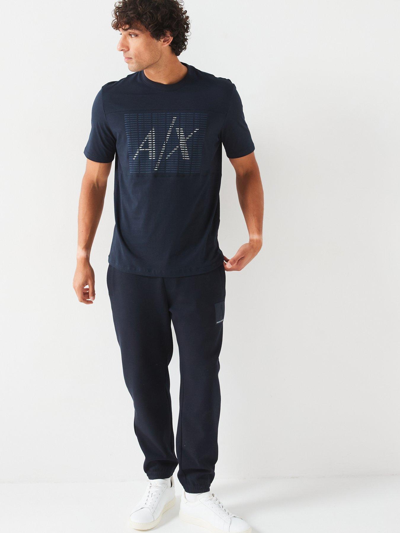 armani-exchange-regular-fit-macro-logo-graphic-t-shirt-navyback