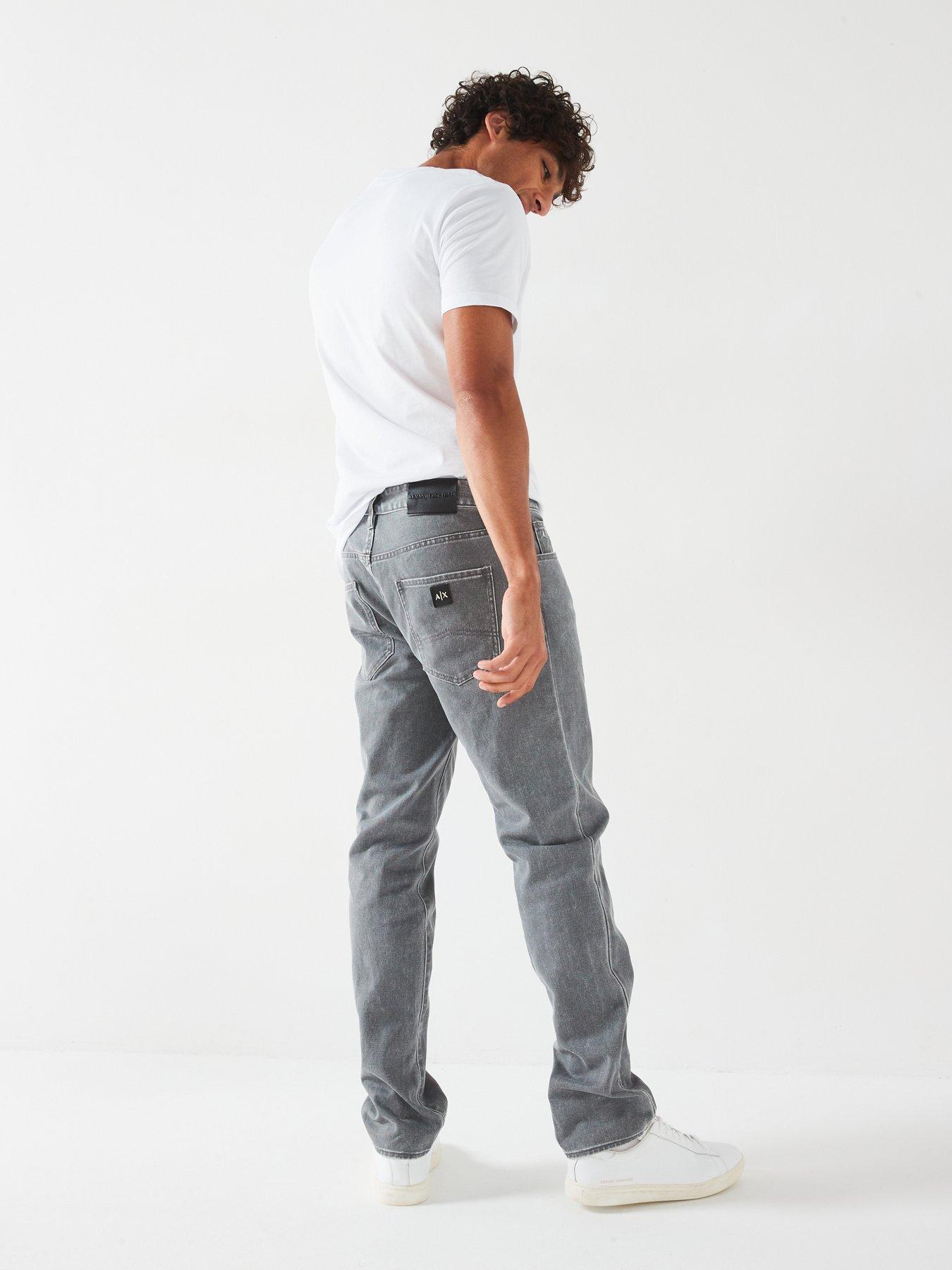 armani-exchange-j13-flat-slim-fit-jeans-greydetail