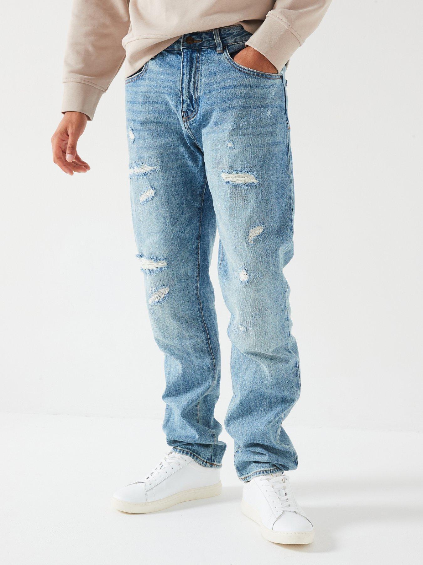 armani-exchange-armani-exchange-j13-rip-amp-repair-slim-fit-jeans-light-wash