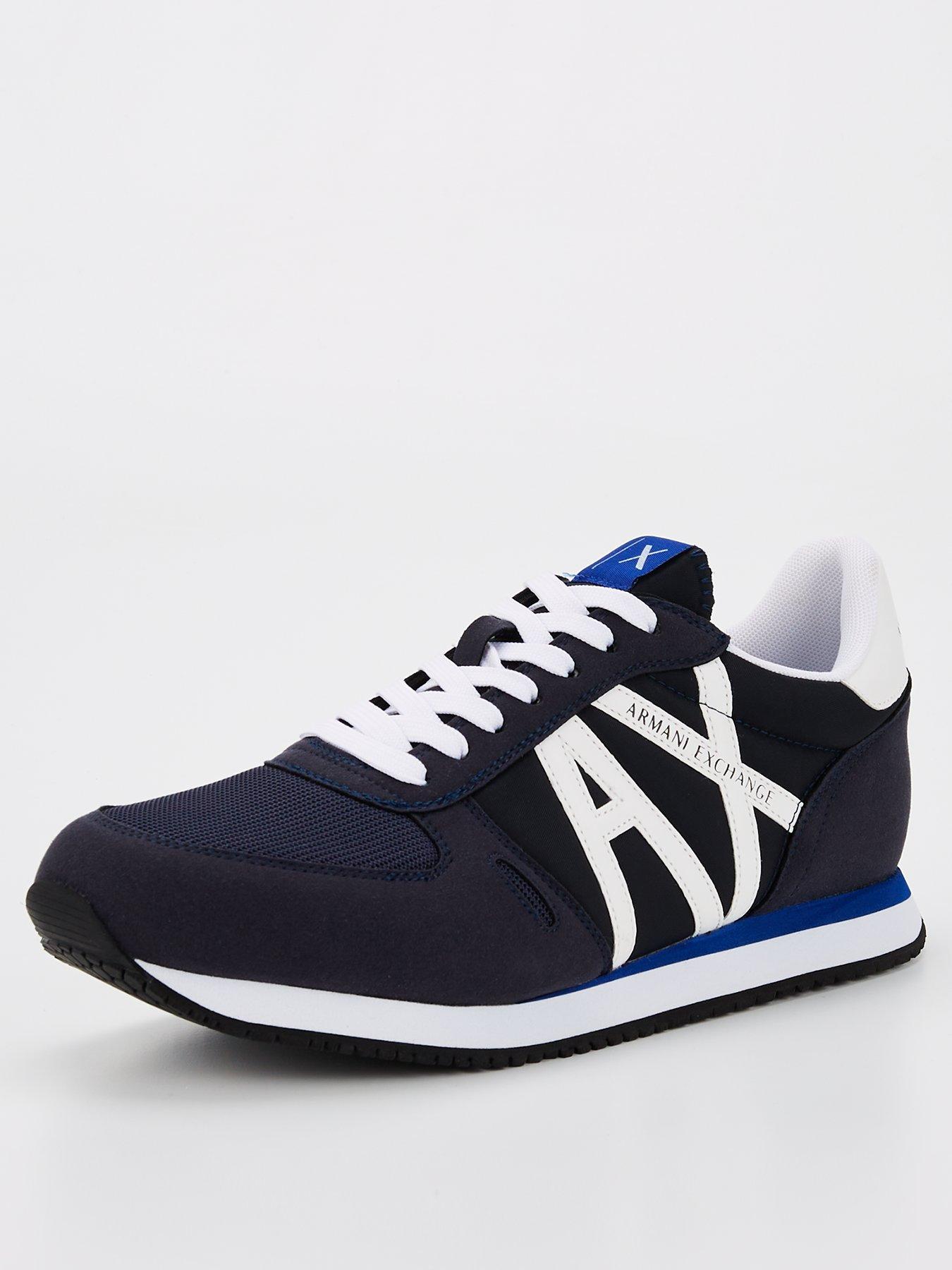 armani-exchange-armani-exchange-classic-runners-navywhitestillFront