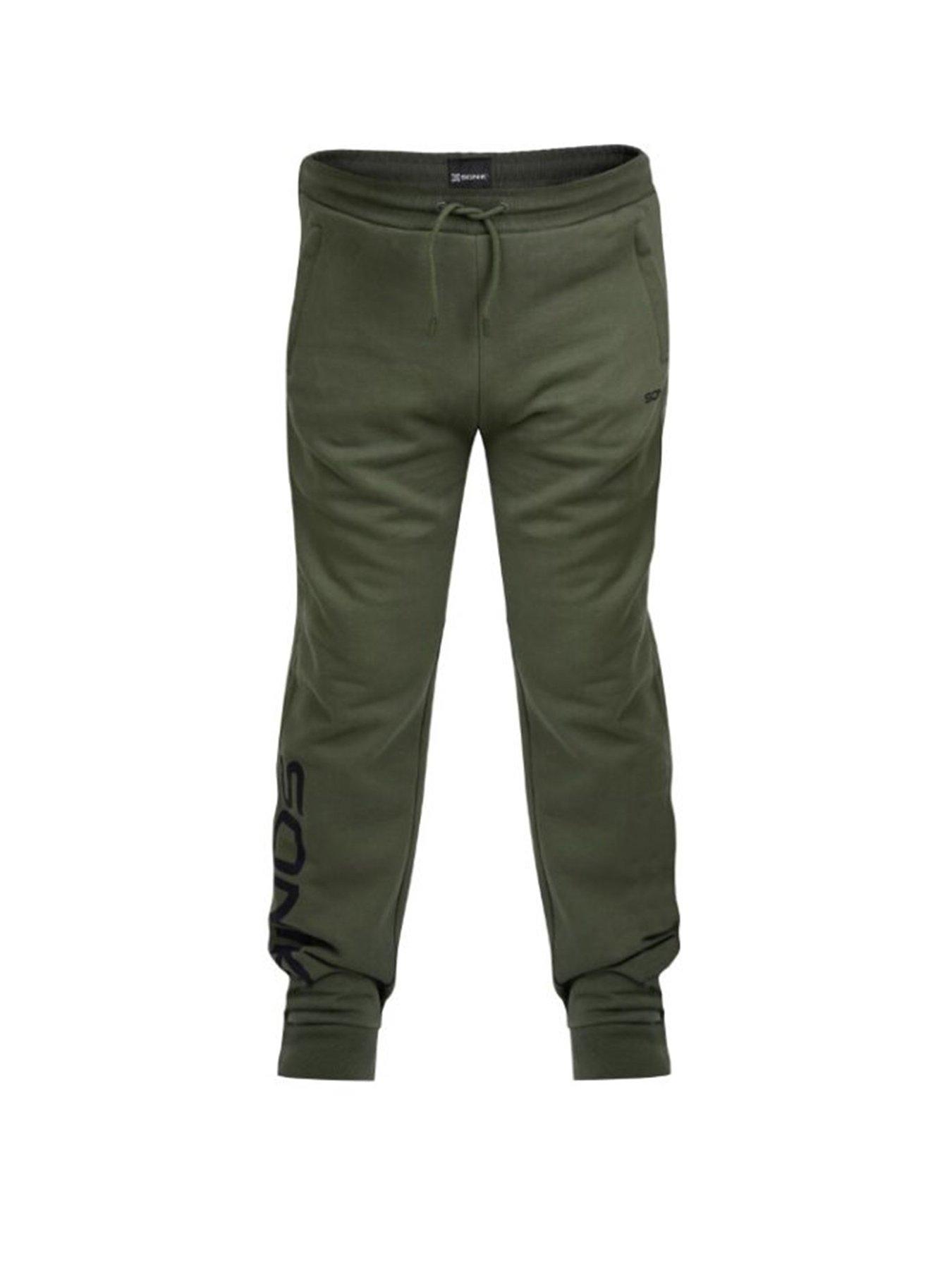 sonik-jogger-green