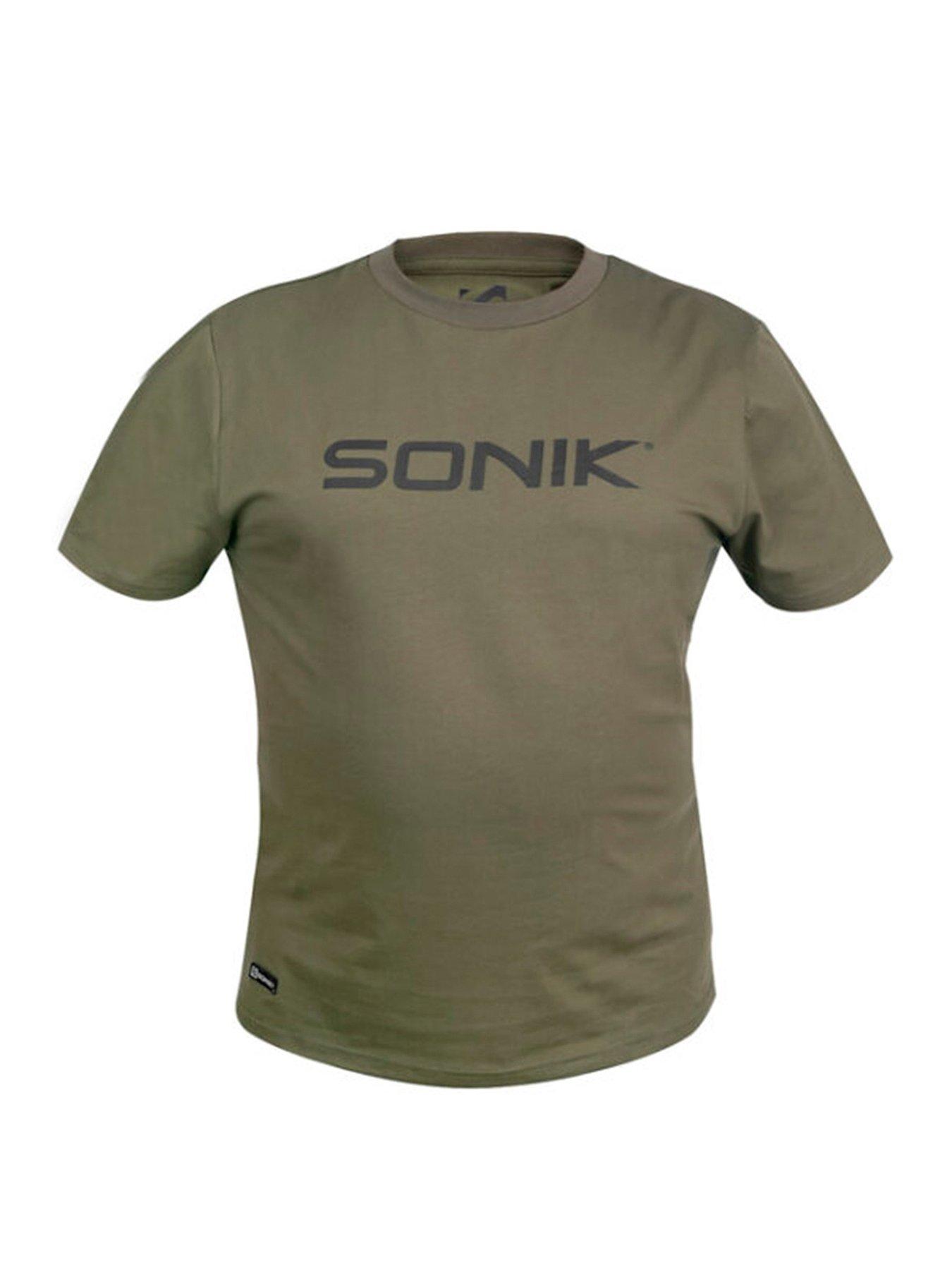 Sonik Raglan T-Shirt Green
