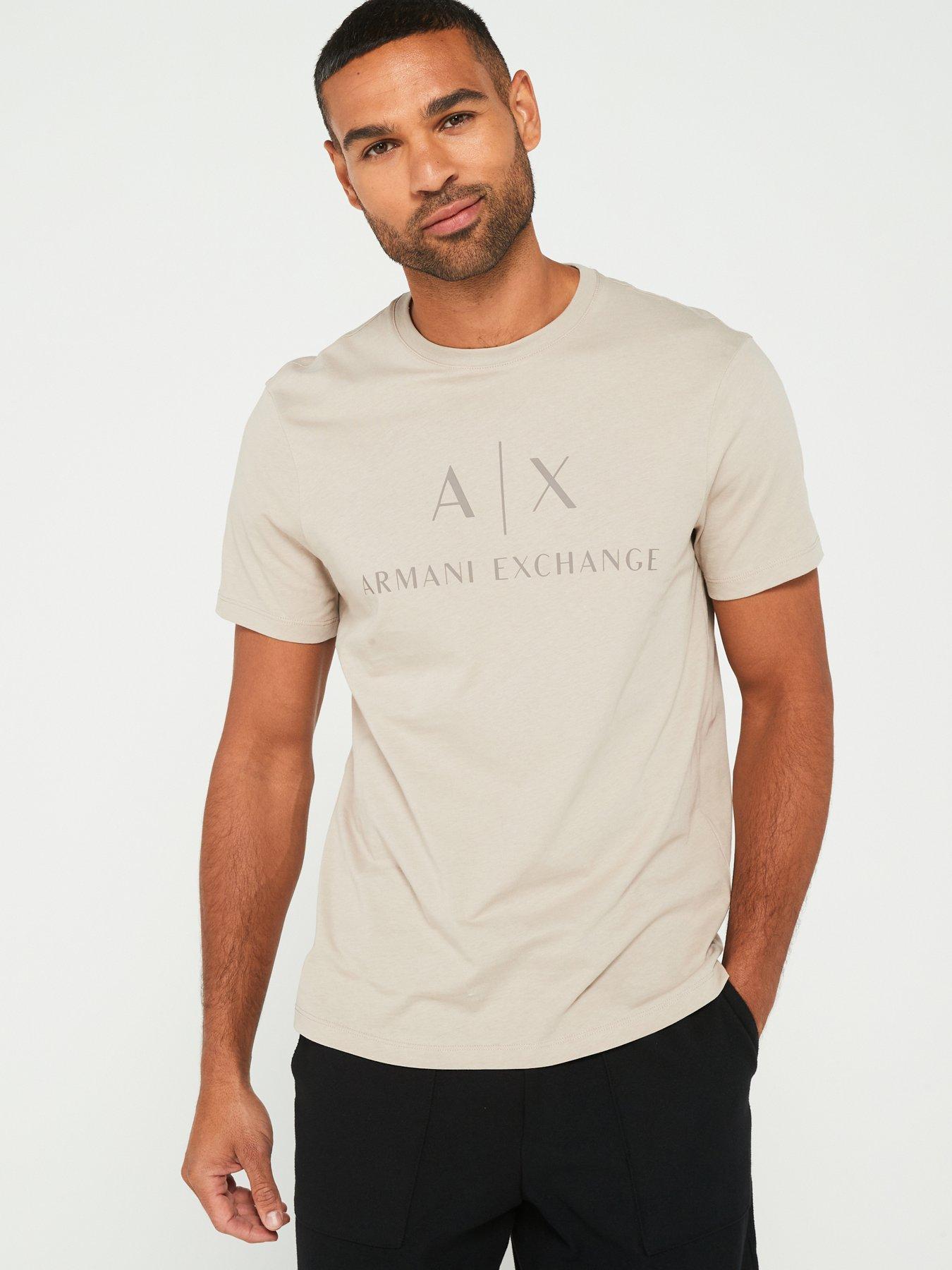 armani-exchange-armani-exchange-armani-exchange-logo-print-t-shirt-light-brown