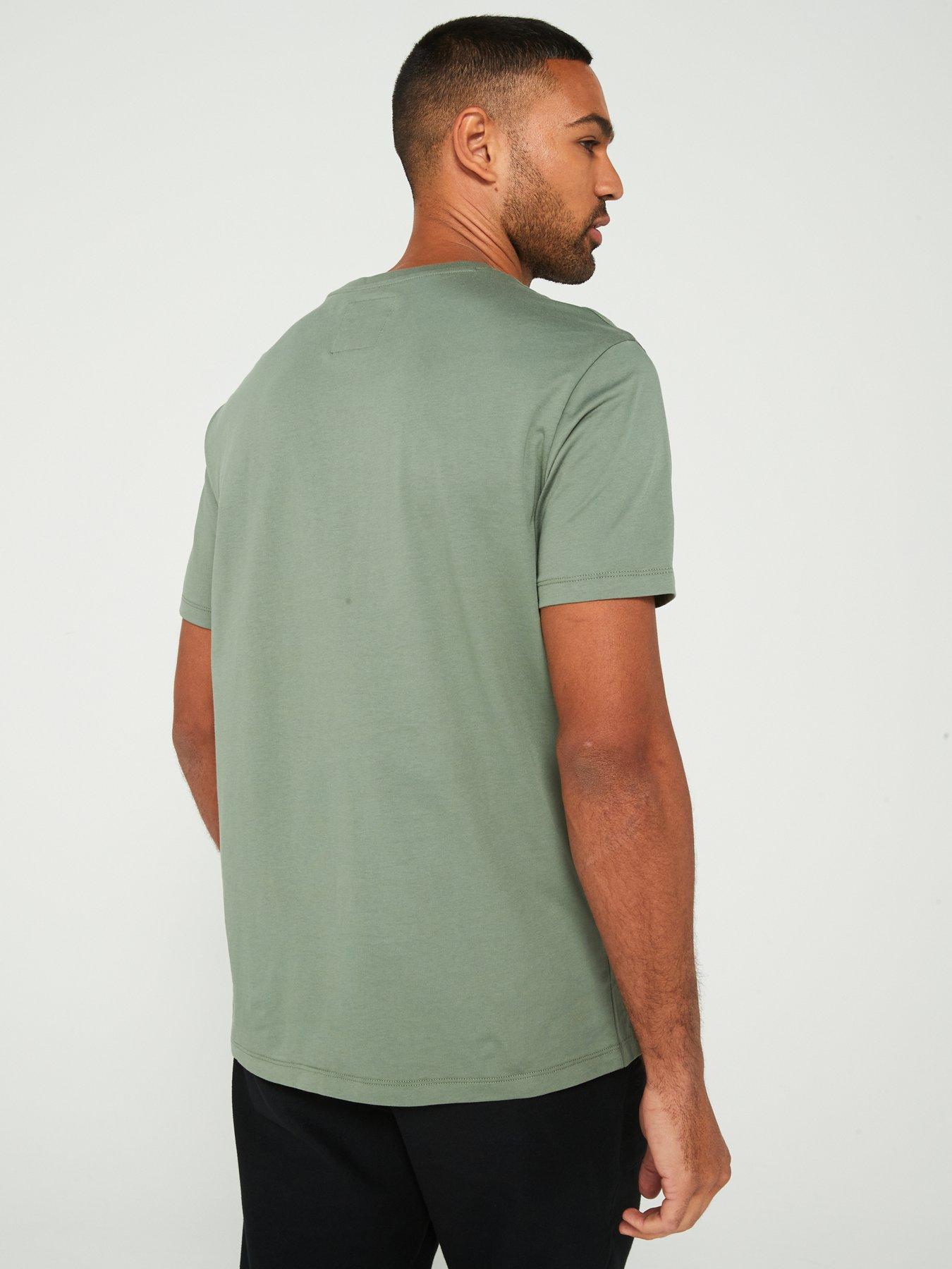 armani-exchange-armani-exchange-embroided-left-chest-logo-t-shirt-greenstillFront