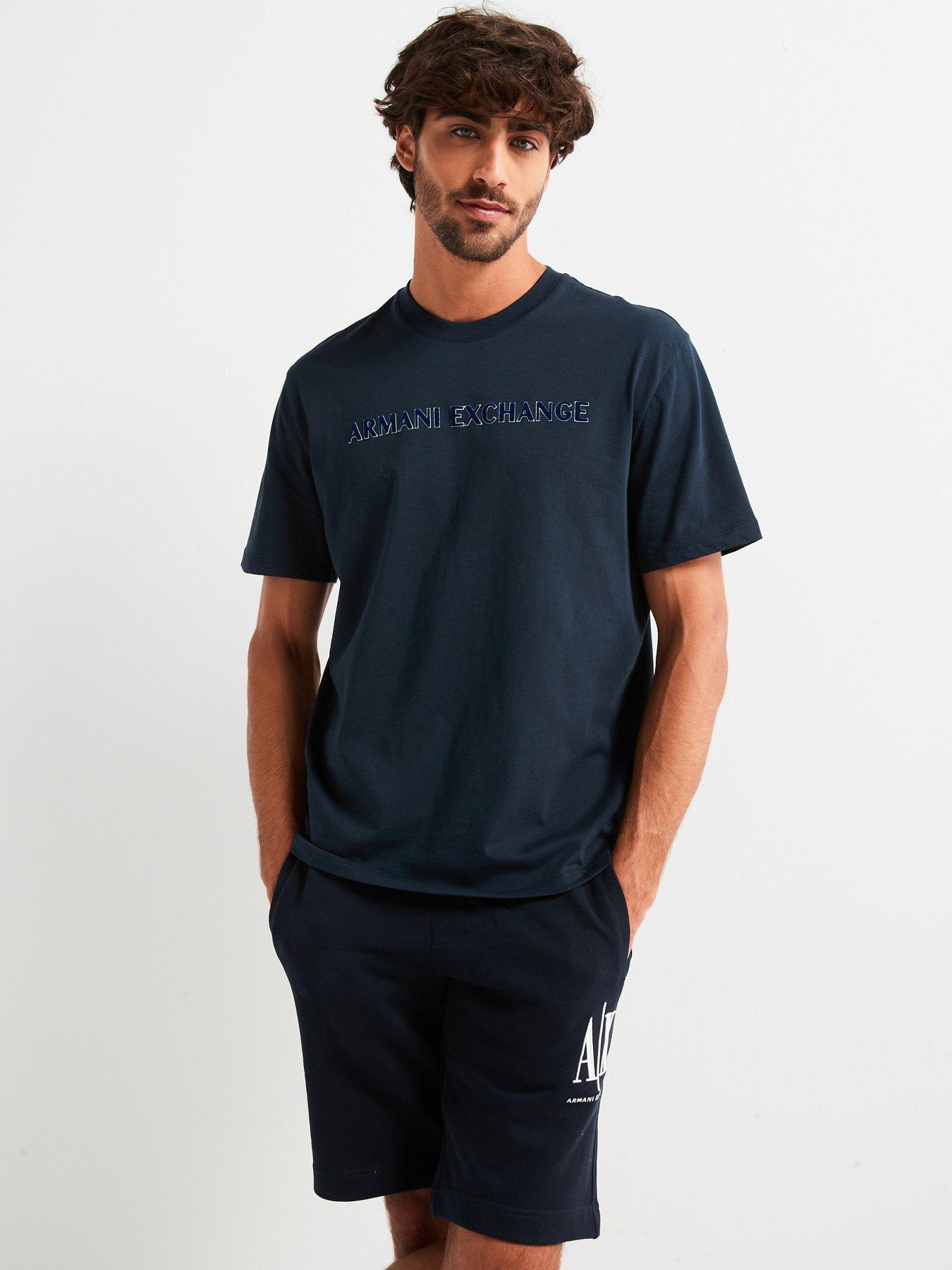 armani-exchange-armani-exchange-relaxed-fit-linear-flock-logo-t-shirt-navy