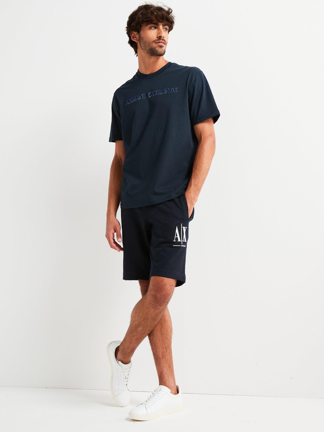 armani-exchange-relaxed-fit-linear-flock-logo-t-shirt-navyback