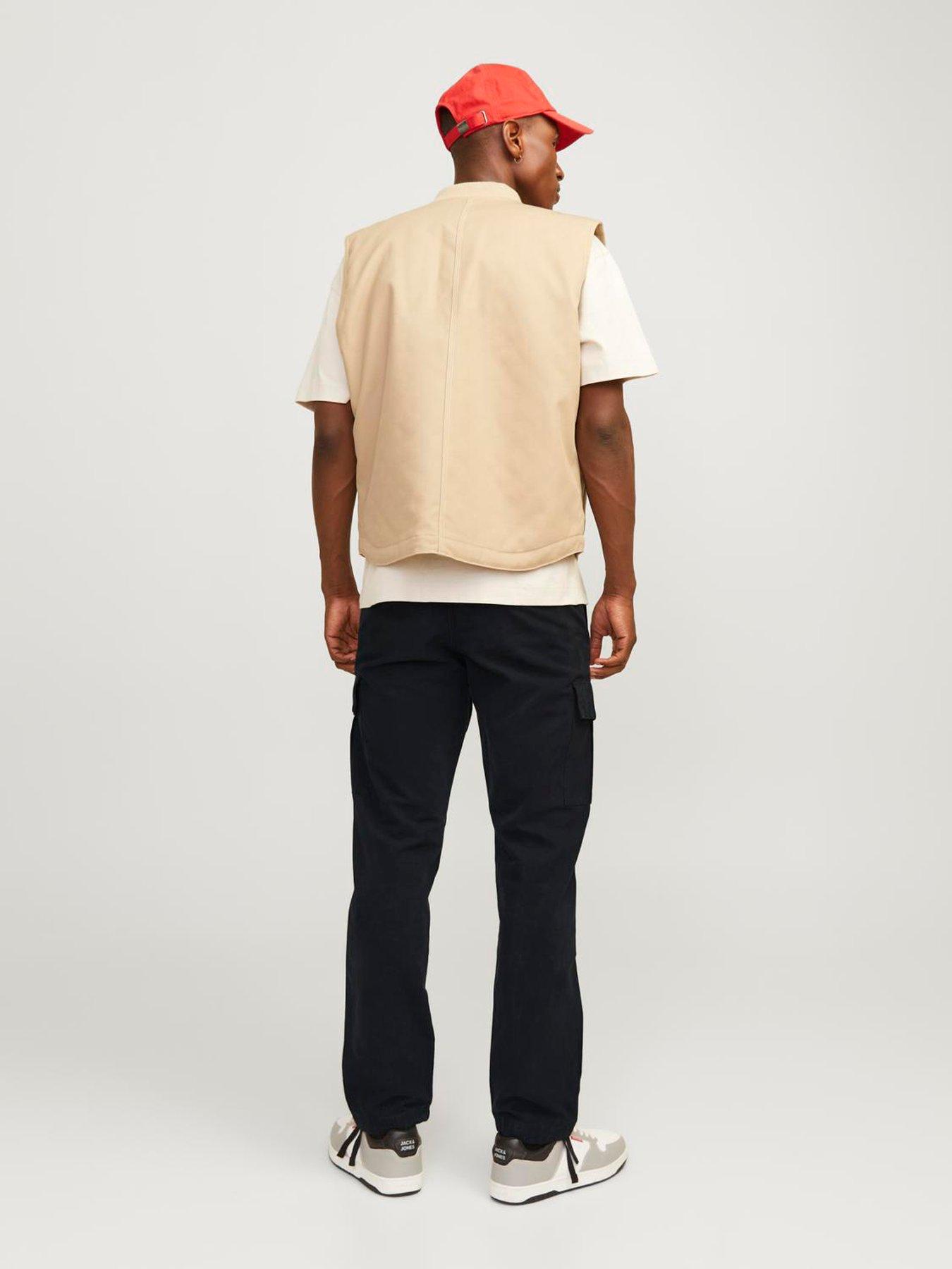 jack-jones-jack-amp-jones-kane-barkley-relaxed-fit-cargo-trousers-blackstillFront