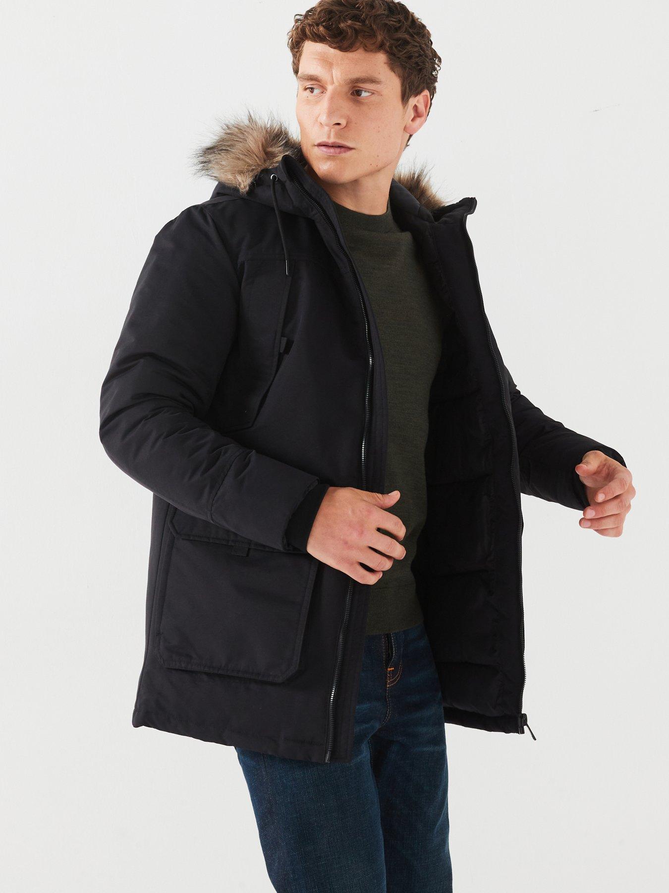 jack-jones-faux-fur-hooded-parka-coat-black