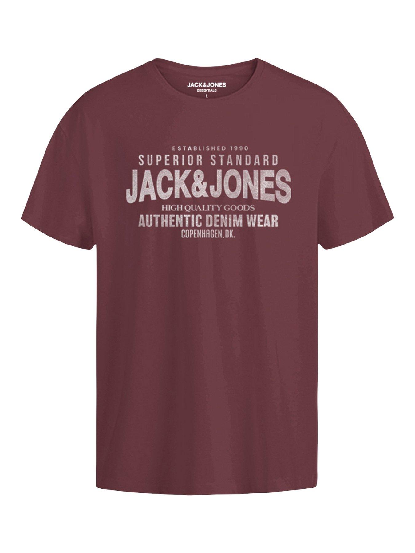 jack-jones-jack-amp-jones-plus-5-pack-large-logo-short-sleeve-t-shirts-multidetail