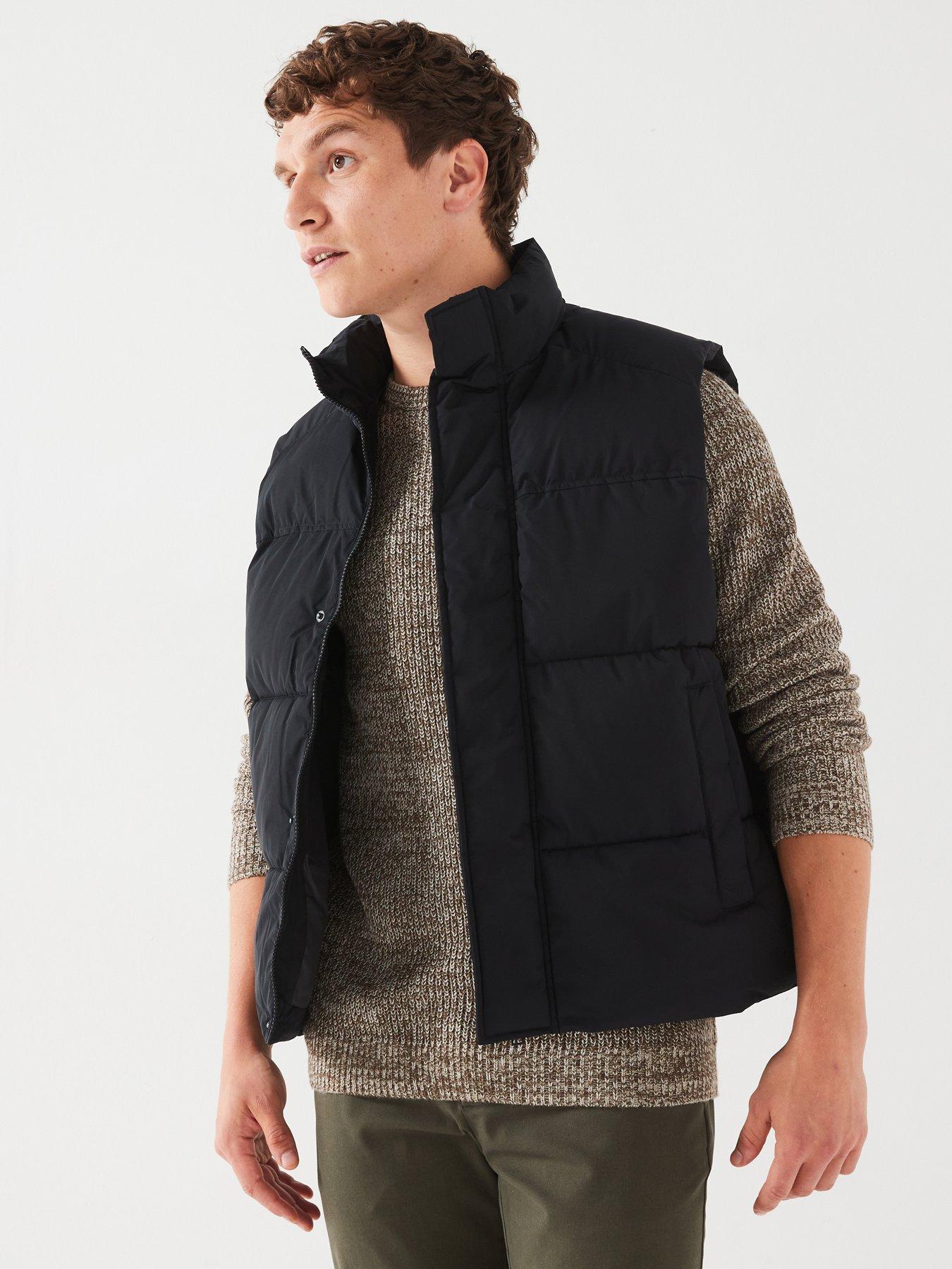 jack-jones-jack-amp-jones-padded-bodywarmer-gilet-black