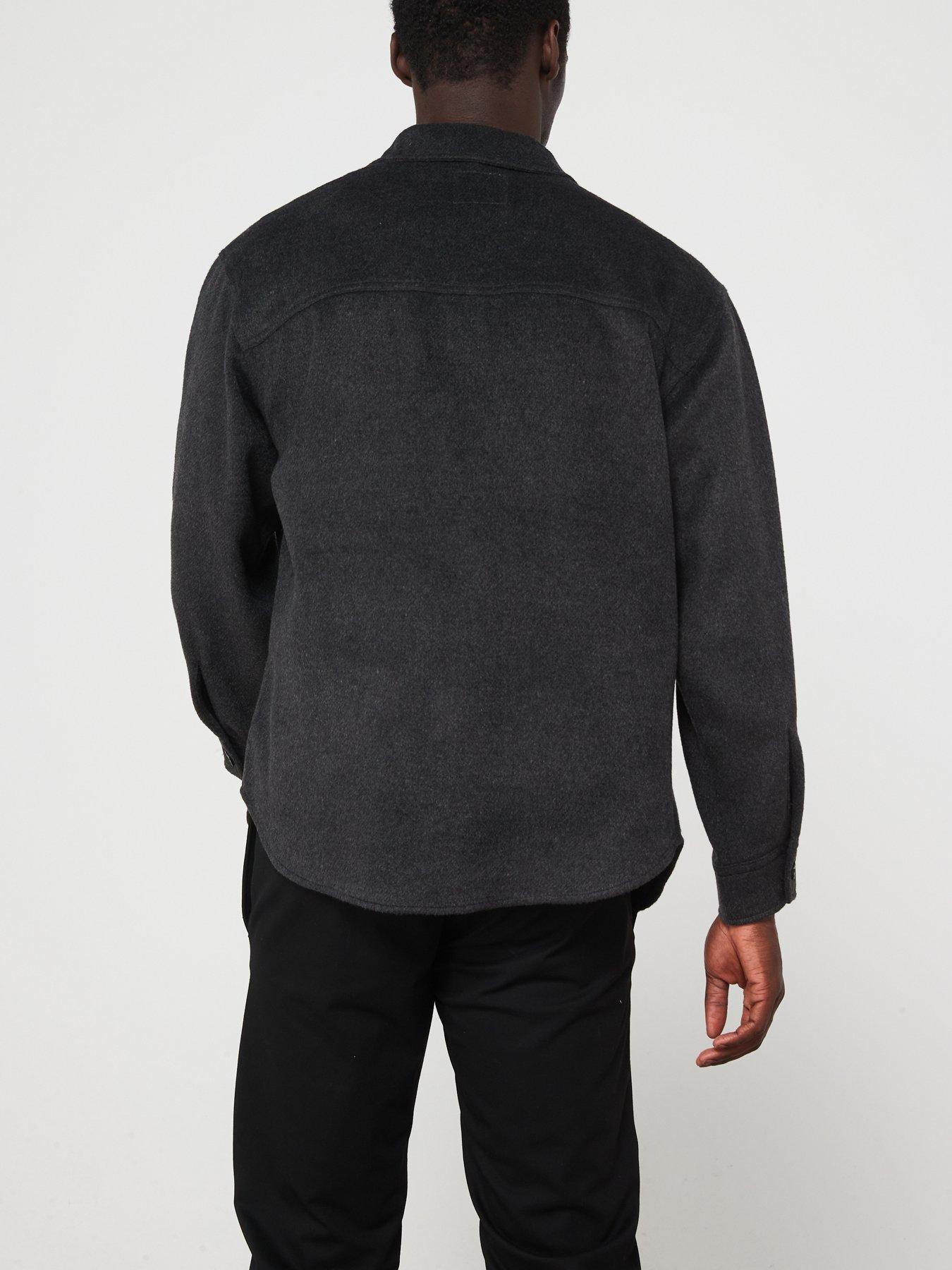 jack-jones-ollie-chest-pocket-overshirt-blackstillFront