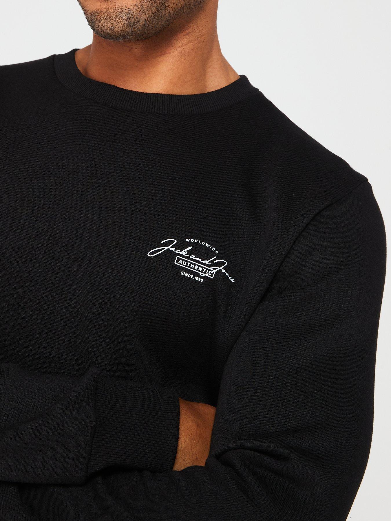 jack-jones-jack-amp-jones-ferris-small-script-logo-crew-sweat-top-blackoutfit