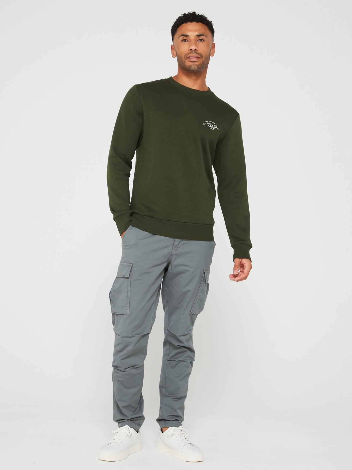 jack-jones-jack-amp-jones-ferris-small-script-logo-crew-sweat-top-greenback