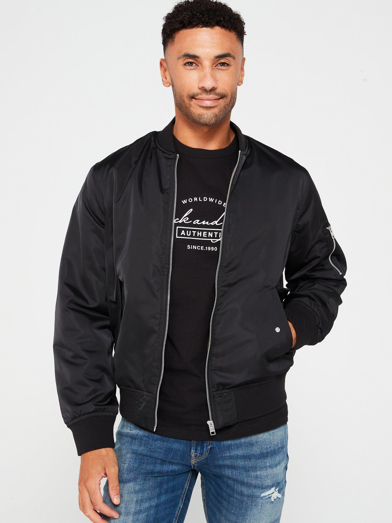 Jack and jones originals bomber jacket best sale