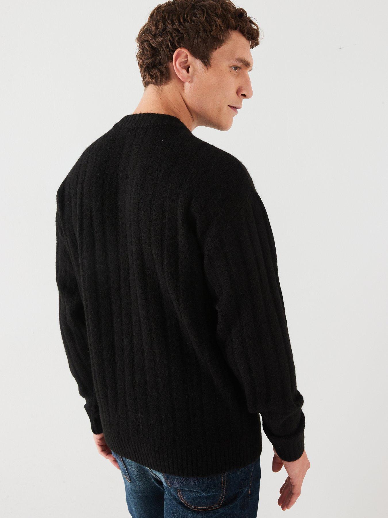 jack-jones-ribbed-knitted-jumper-blackdetail