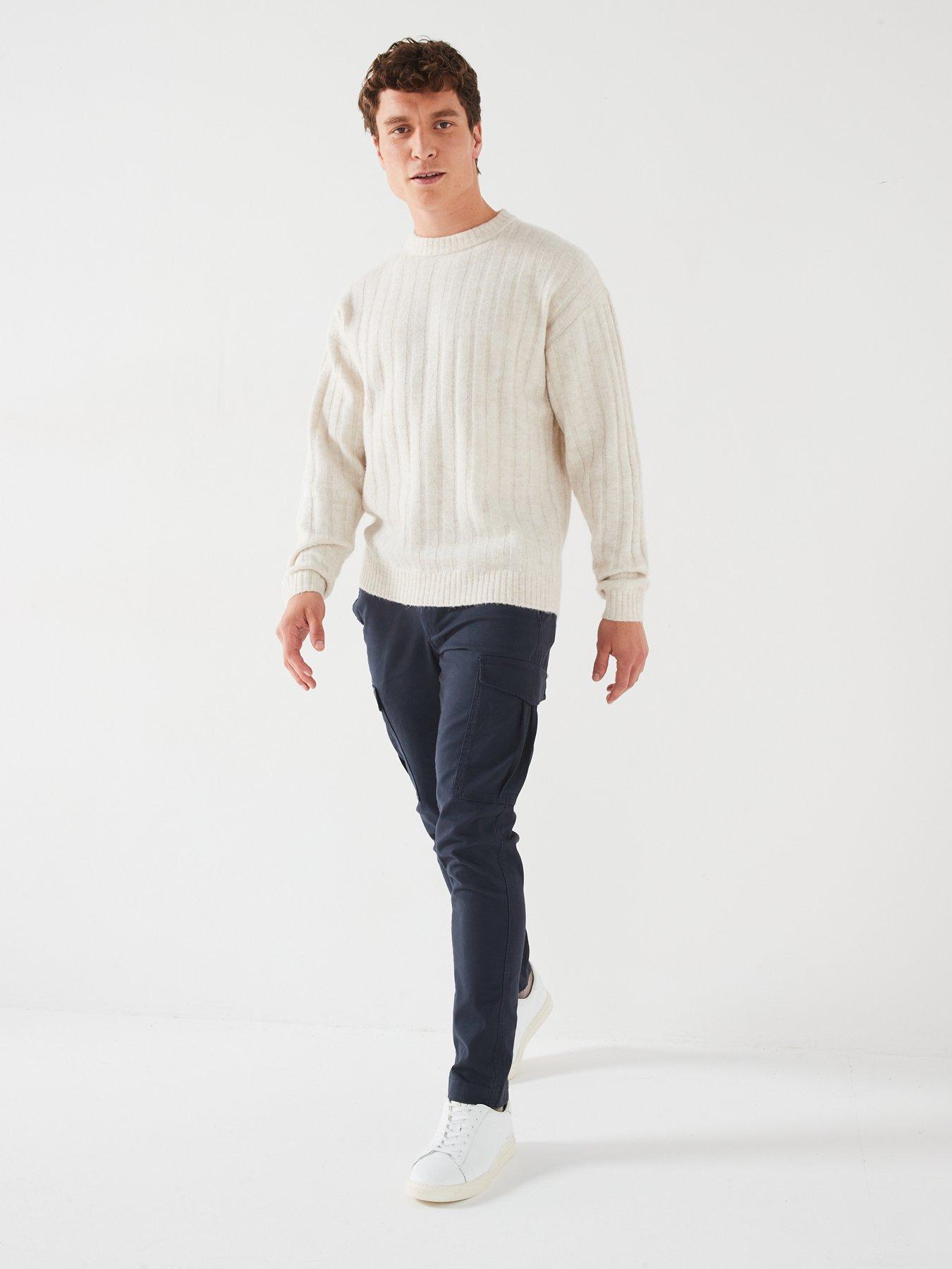 jack-jones-jack-amp-jones-ribbed-knitted-jumperoutfit