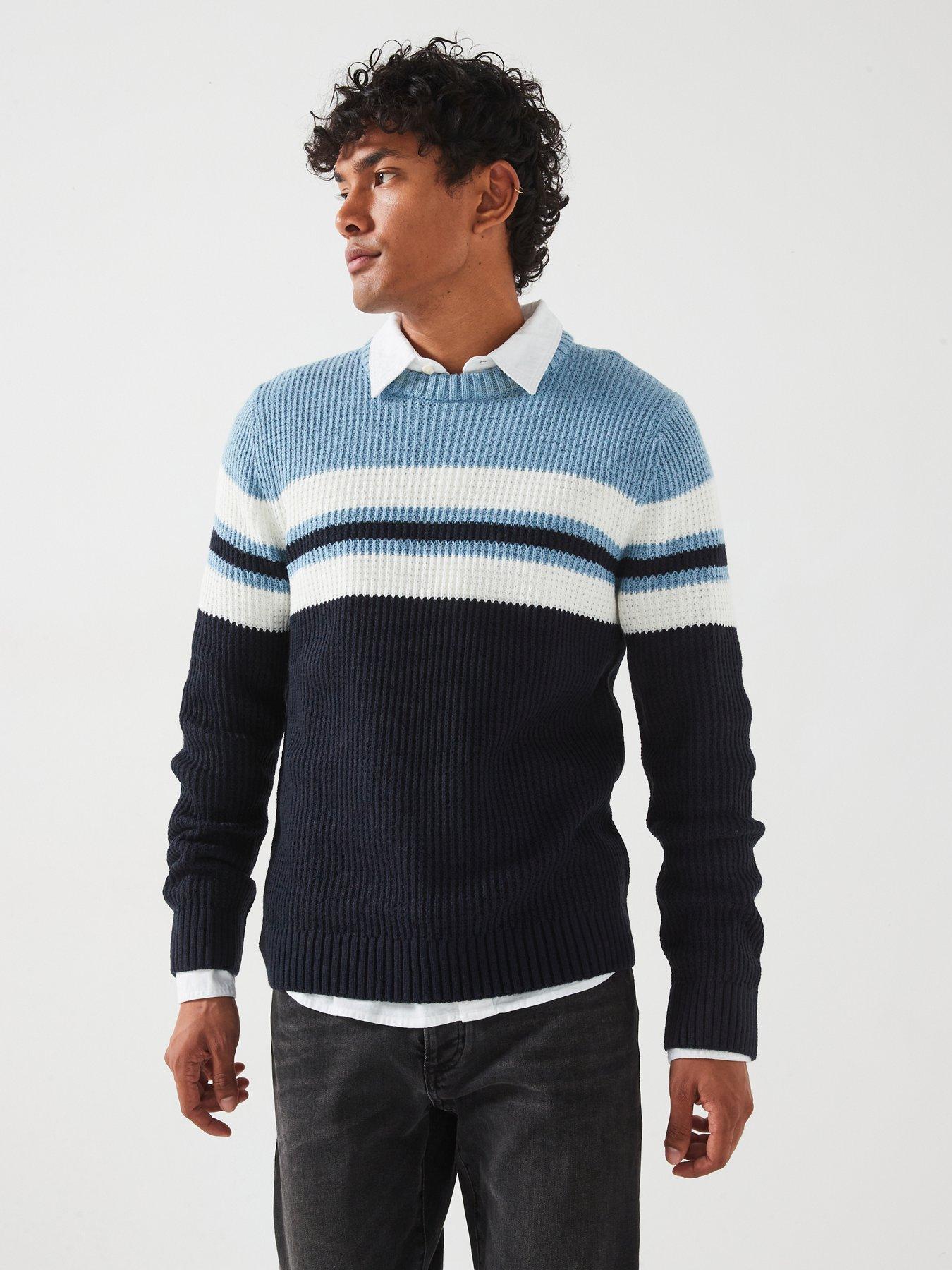 jack-jones-jack-amp-jones-stripe-colourblock-knitted-jumper