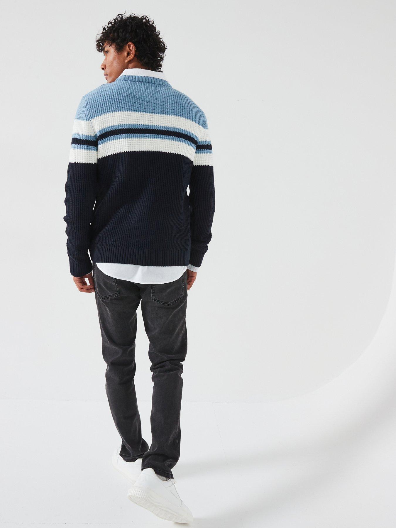 jack-jones-jack-amp-jones-stripe-colourblock-knitted-jumperdetail