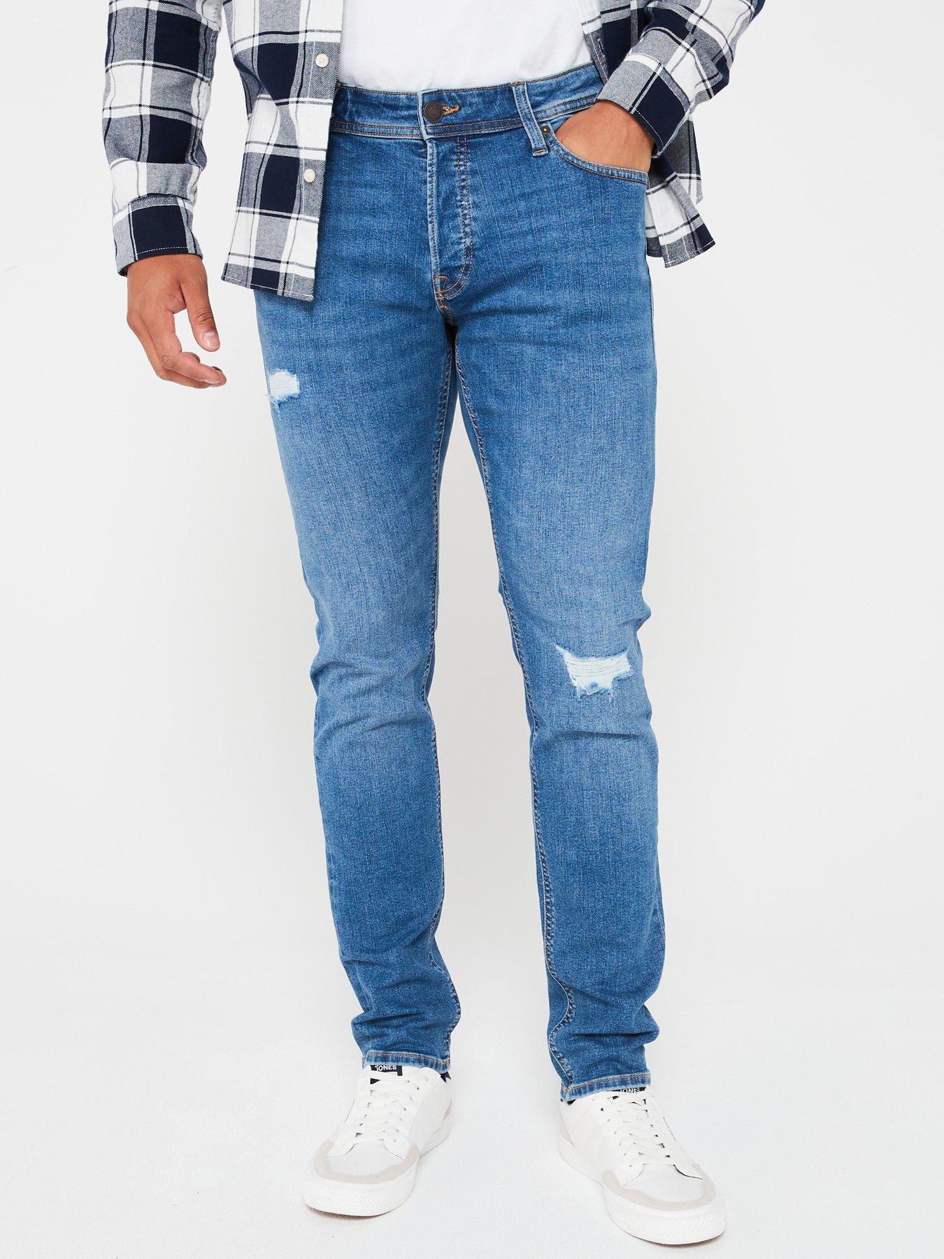 jack-jones-glenn-distressed-slim-fit-jeans-blue