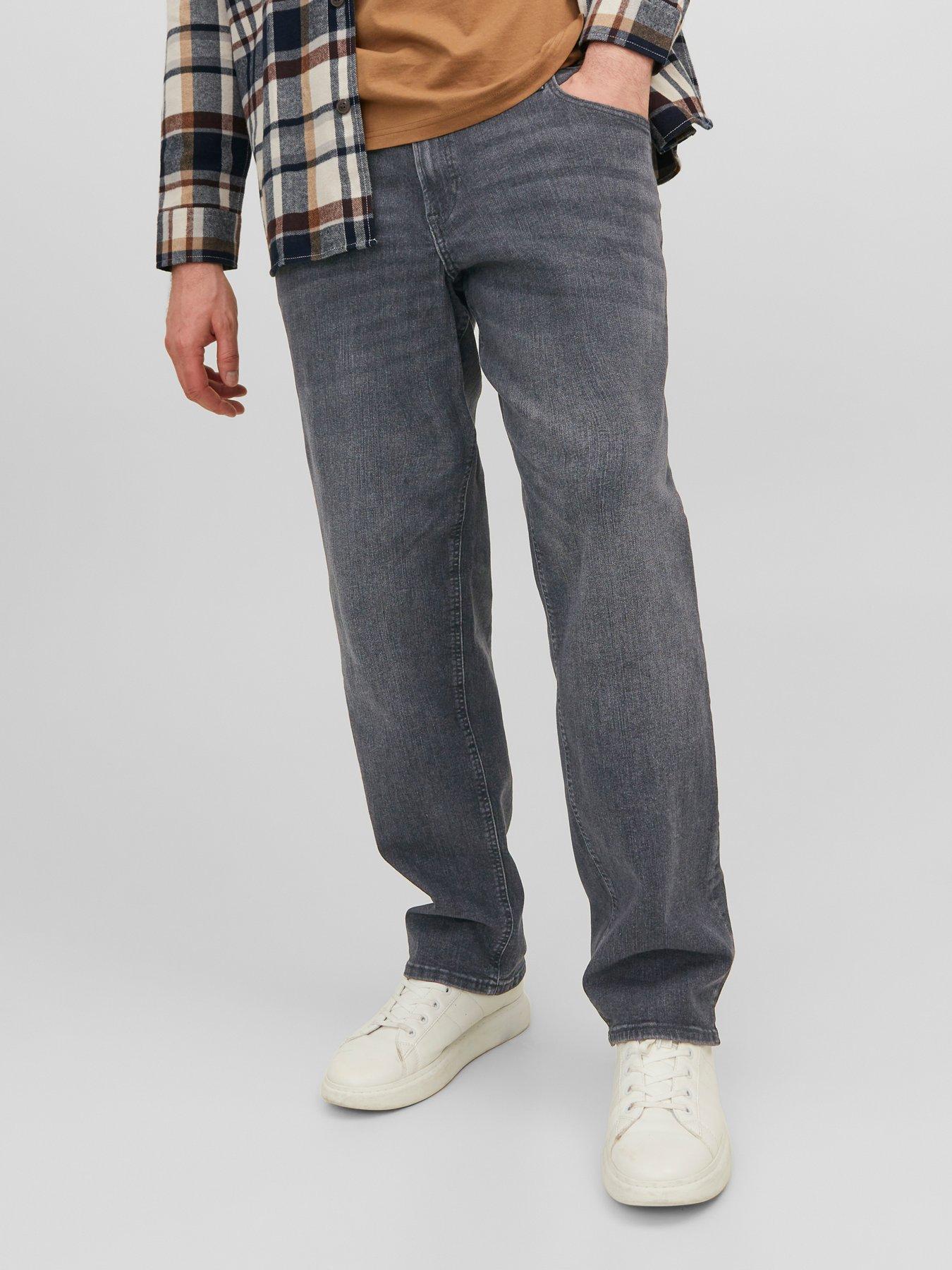 jack-jones-jack-amp-jones-plus-mike-regular-tapered-jeans-dark-wash-blue