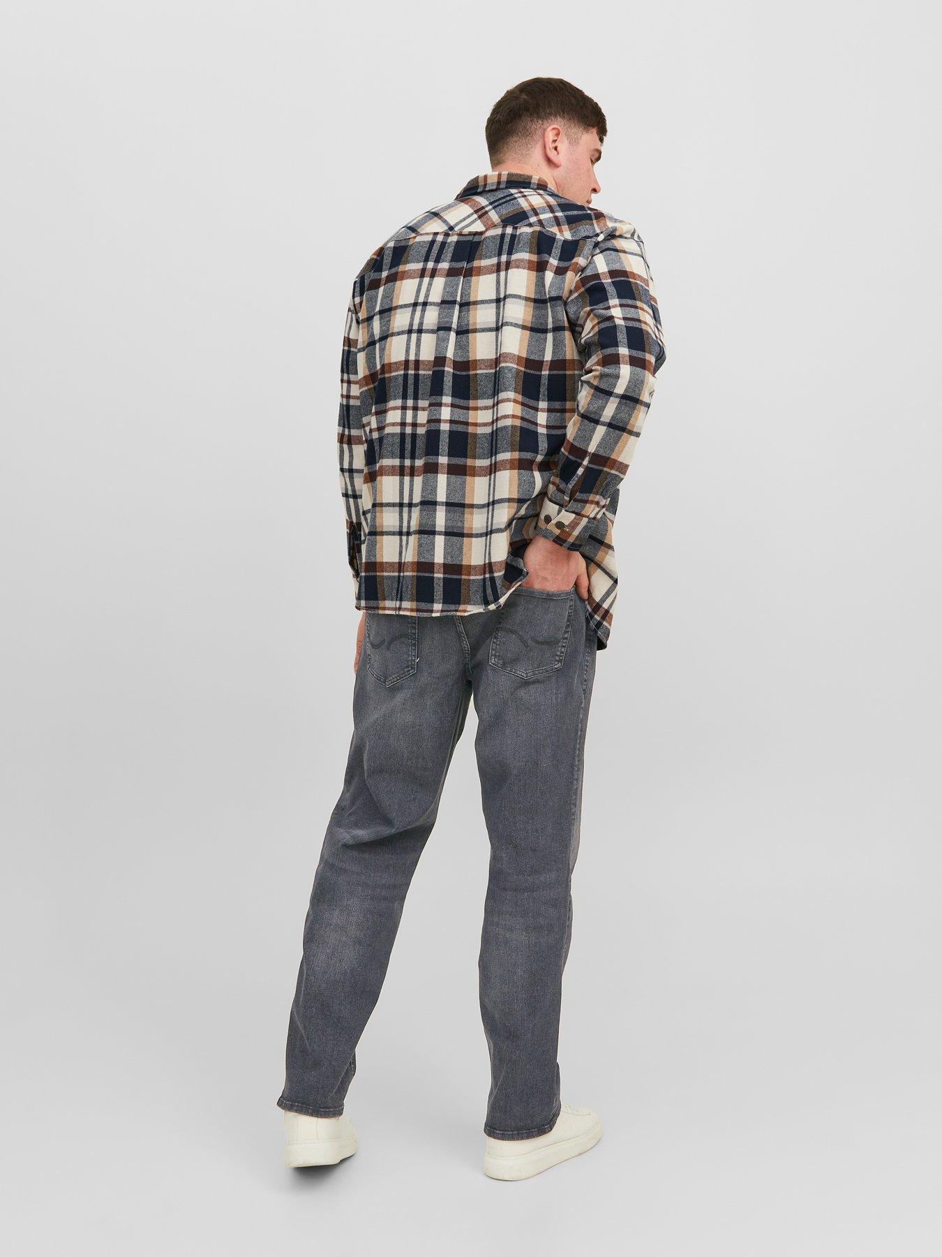 jack-jones-jack-amp-jones-plus-mike-regular-tapered-jeans-dark-wash-bluestillFront