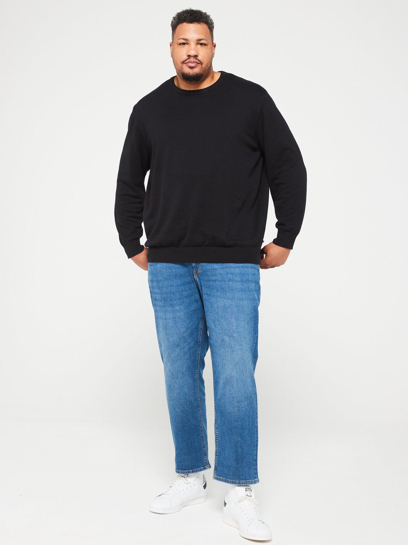 jack-jones-plus-crew-knitted-jumper-blackback