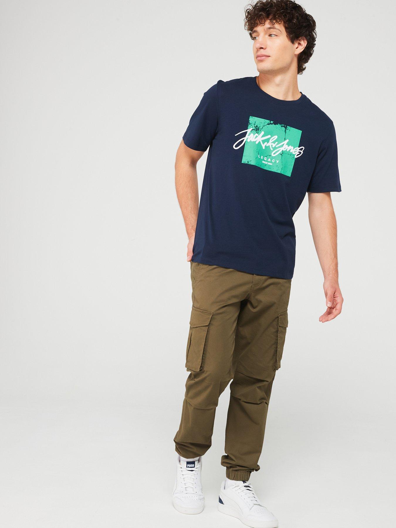 jack-jones-jack-amp-jones-short-sleeve-large-script-logo-regular-fit-t-shirt-navyback