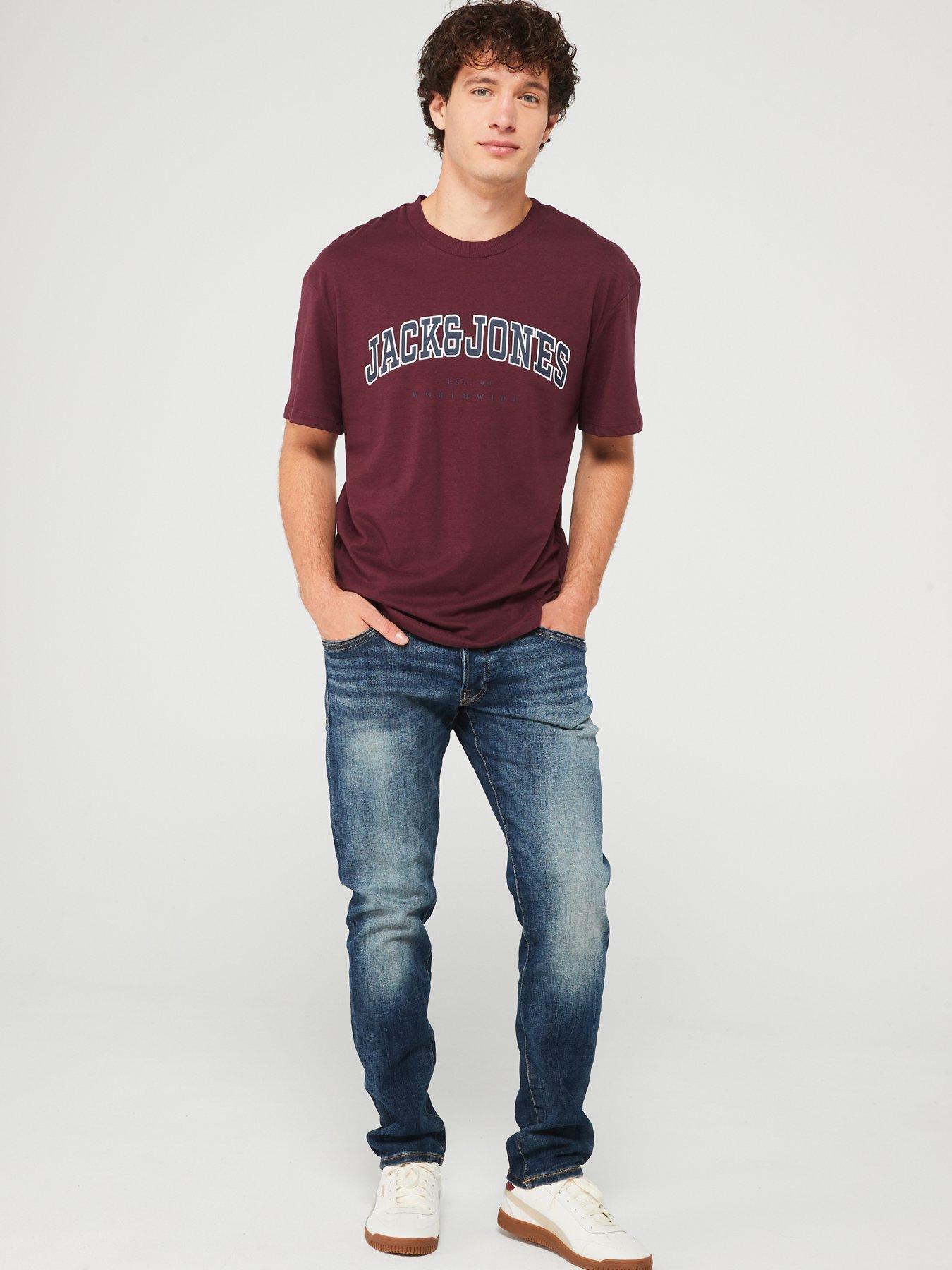 jack-jones-jack-amp-jones-varsity-logo-t-shirt-dark-redback