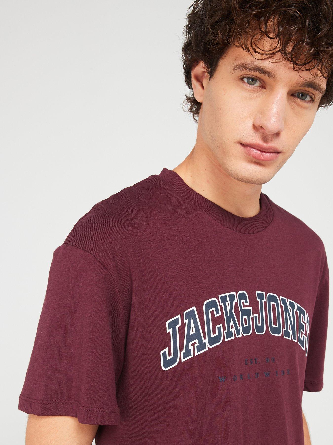 jack-jones-jack-amp-jones-varsity-logo-t-shirt-dark-redoutfit