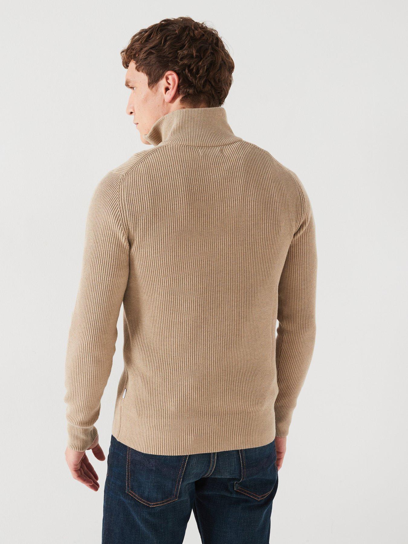 jack-jones-jack-amp-jones-ribbed-half-zip-knitted-jumperstillFront