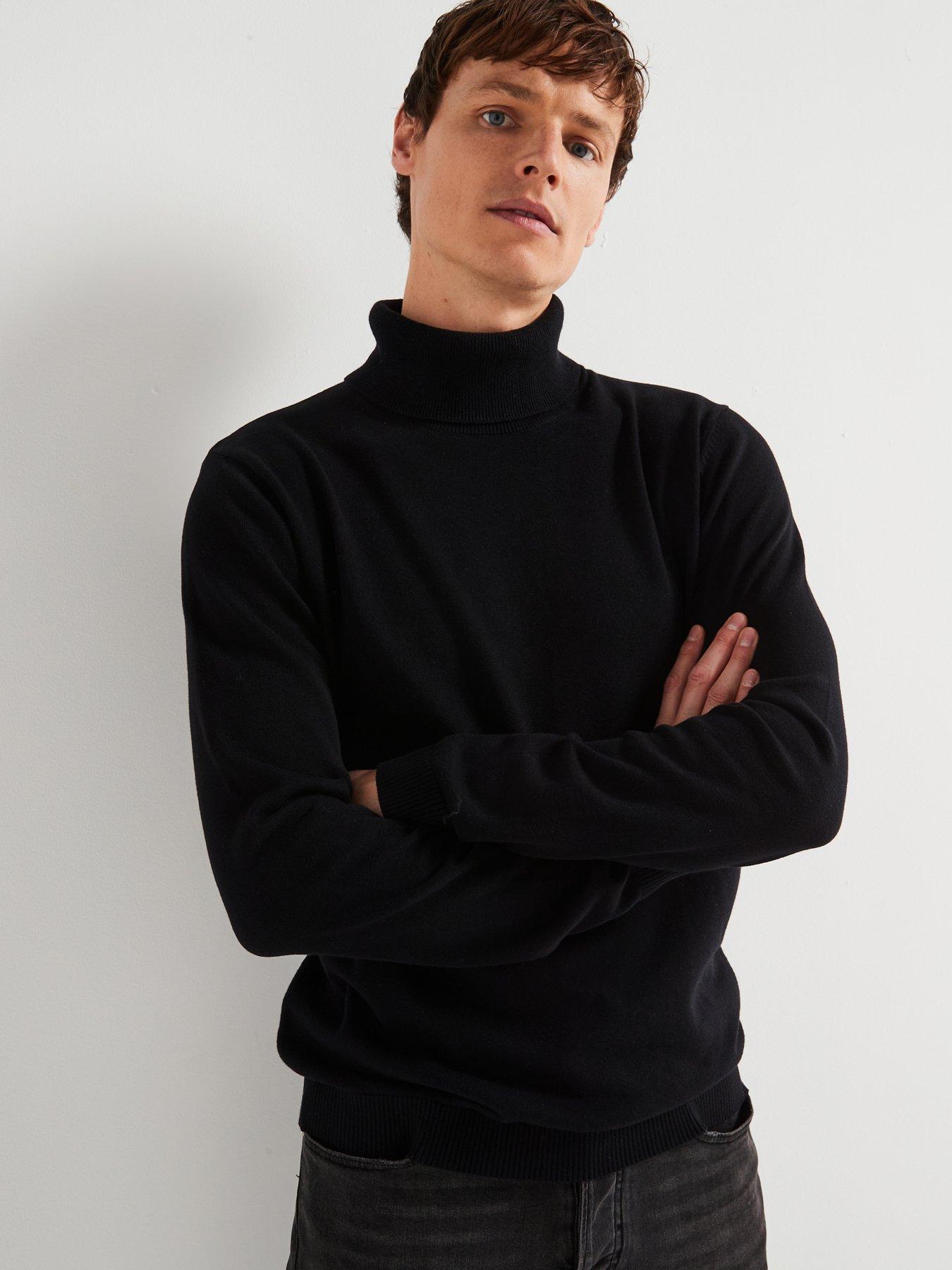 jack-jones-roll-neck-knitted-jumper-blackdetail