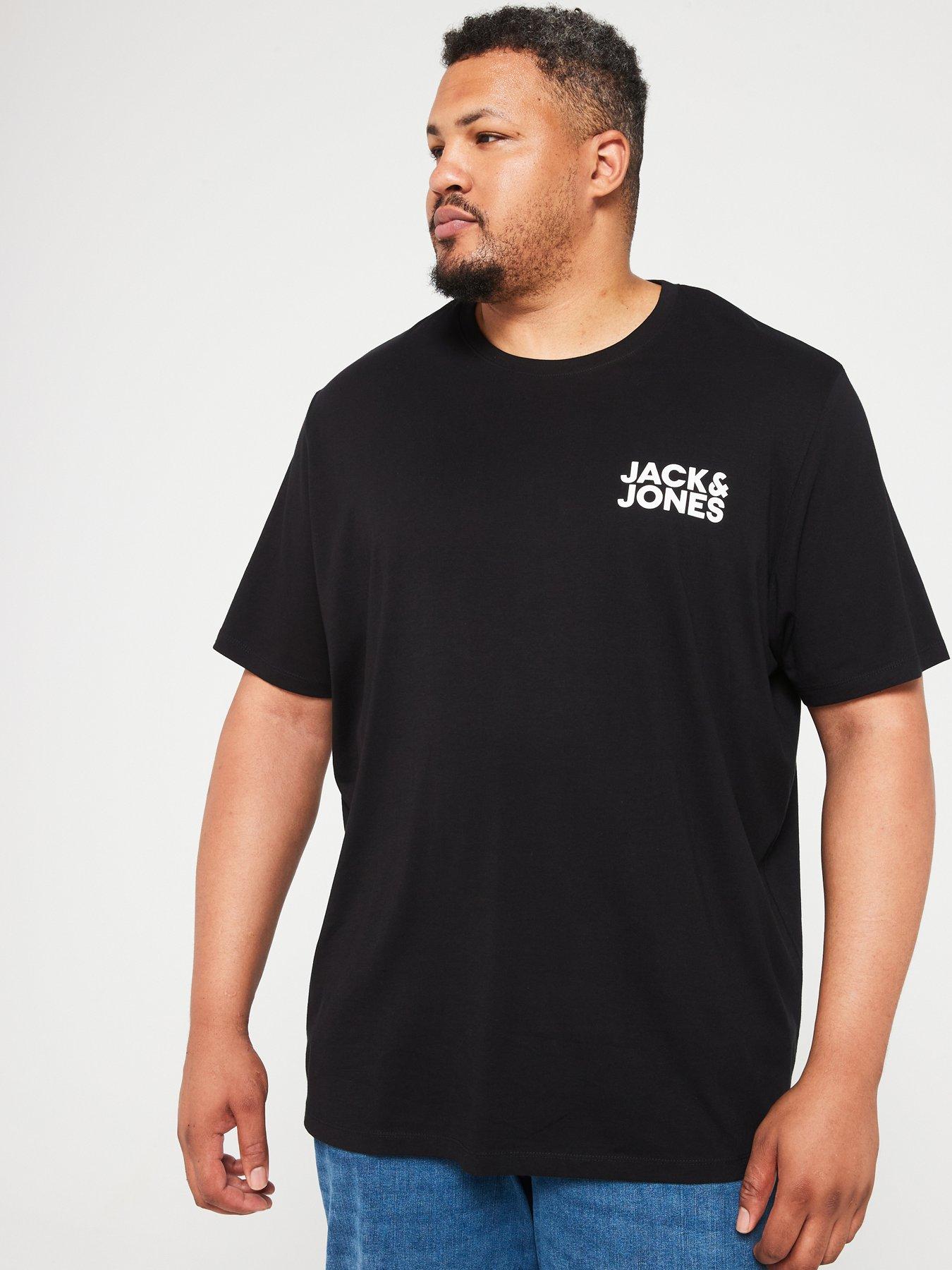 jack-jones-jack-amp-jones-plus-chest-graphic-logo-t-shirt-black