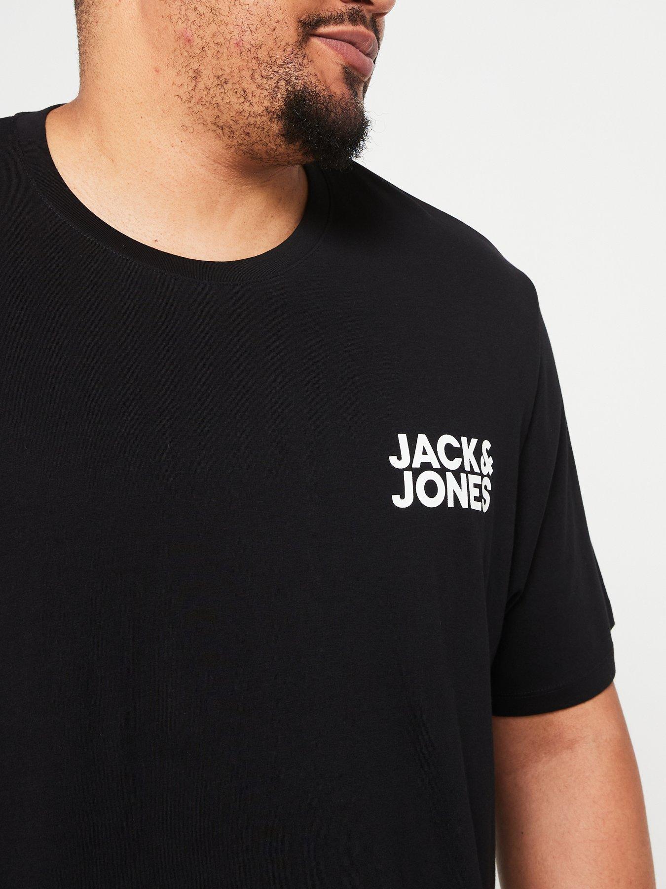 jack-jones-jack-amp-jones-plus-chest-graphic-logo-t-shirt-blackdetail