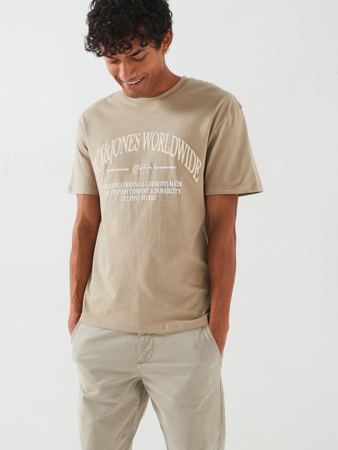 jack-jones-worldwide-graphic-logo-t-shirt-khaki