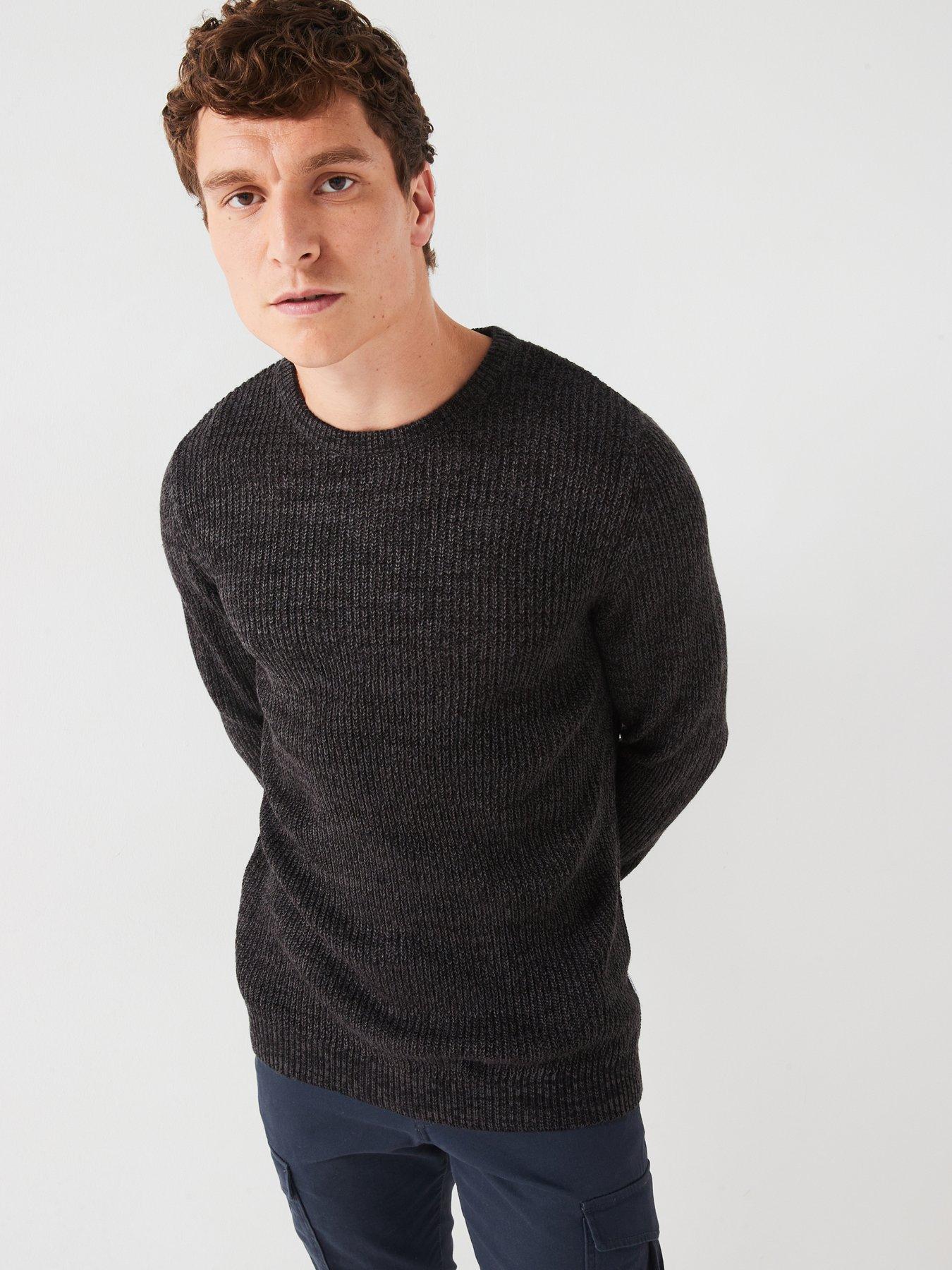 jack-jones-jack-amp-jones-textured-crew-neck-knitted-jumper