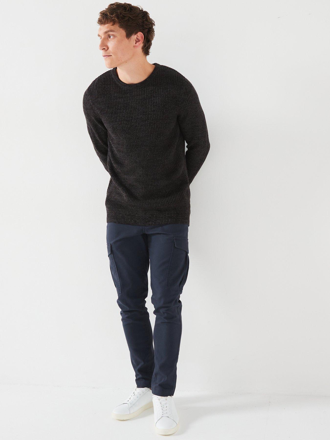 jack-jones-jack-amp-jones-textured-crew-neck-knitted-jumperoutfit