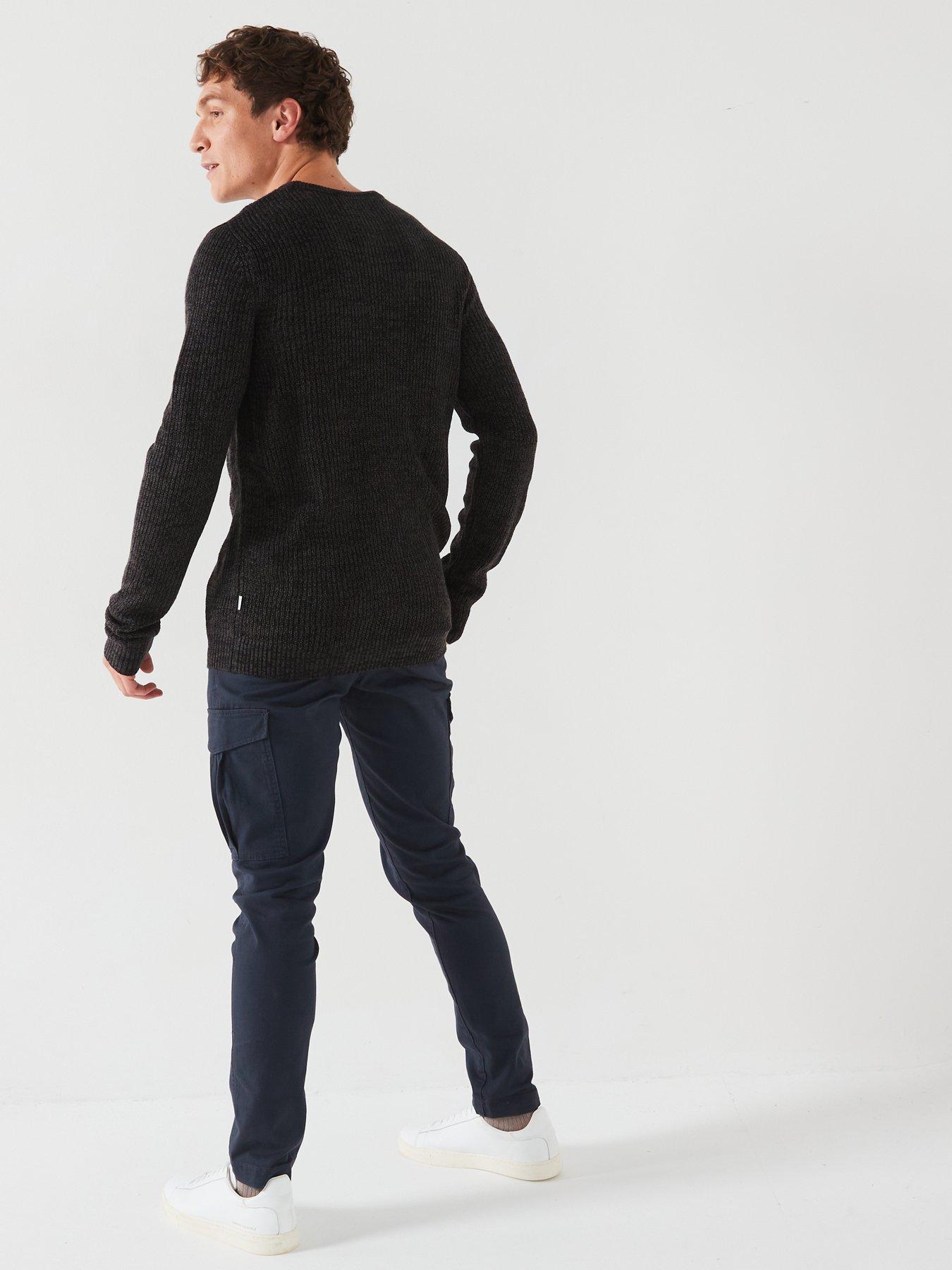 jack-jones-jack-amp-jones-textured-crew-neck-knitted-jumperdetail